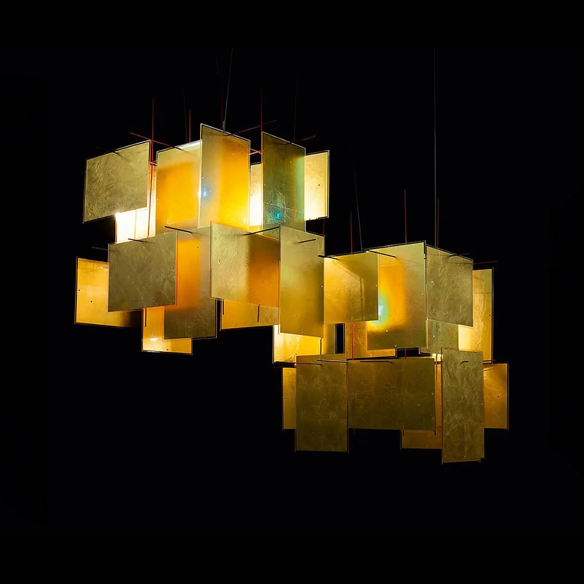 1000 Karat Blau Pendant Lamp - Image 3