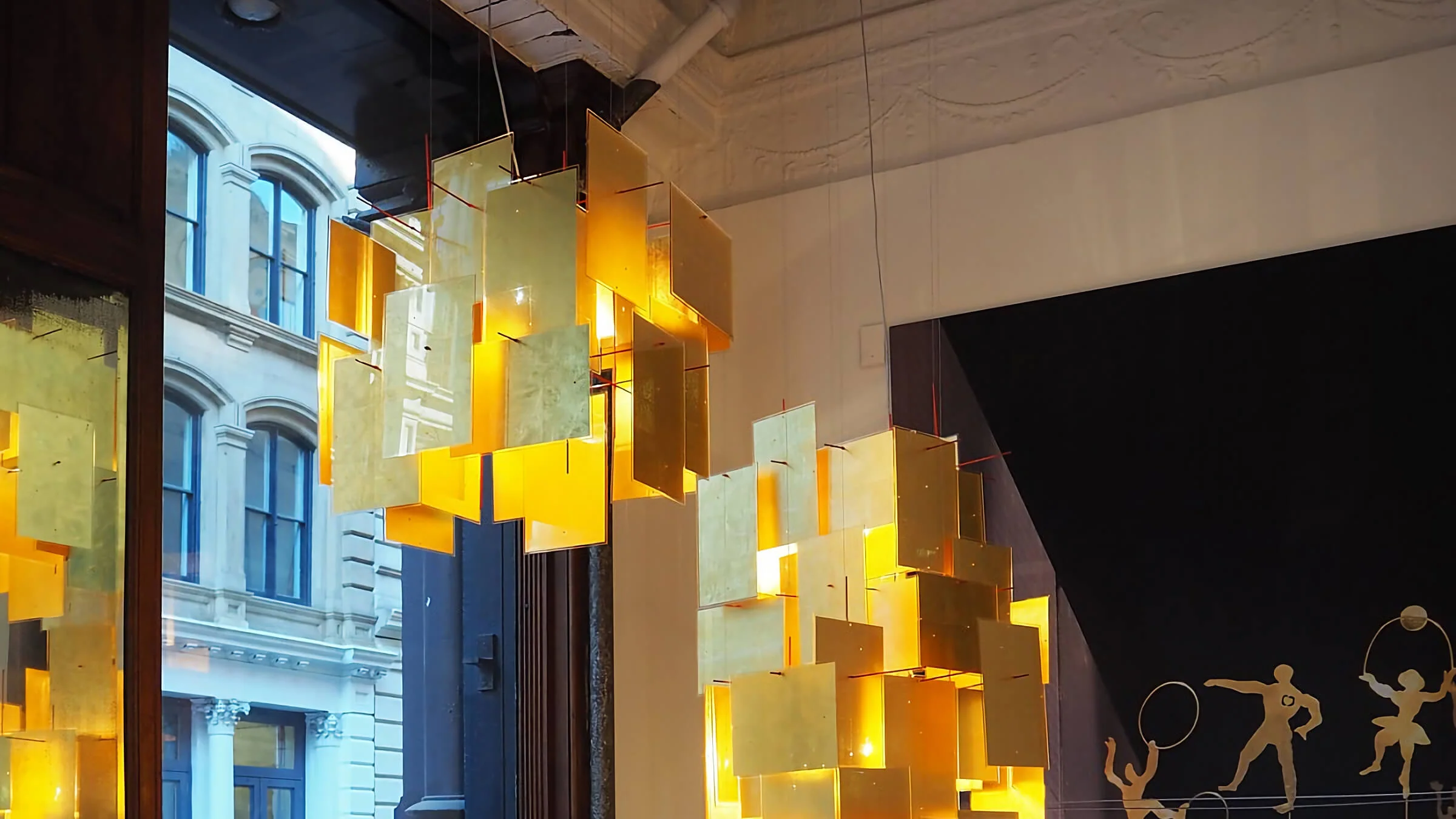 1000 Karat Blau Pendant Lamp - Image 4