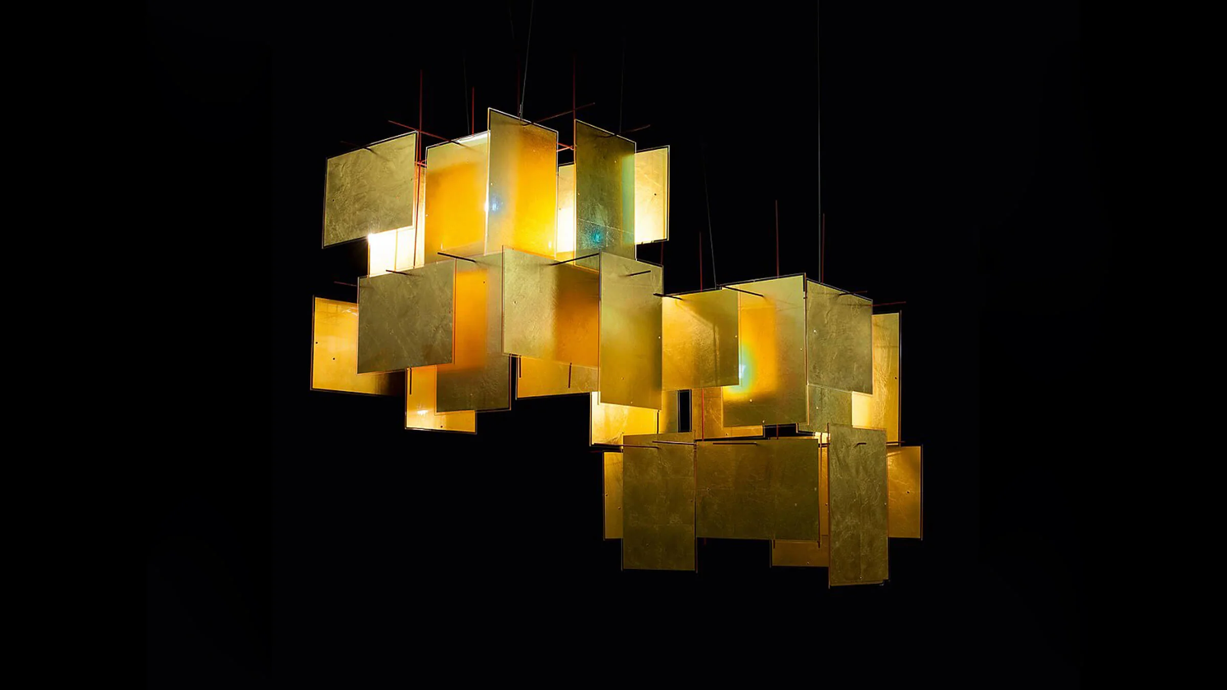 1000 Karat Blau Pendant Lamp - Image 5