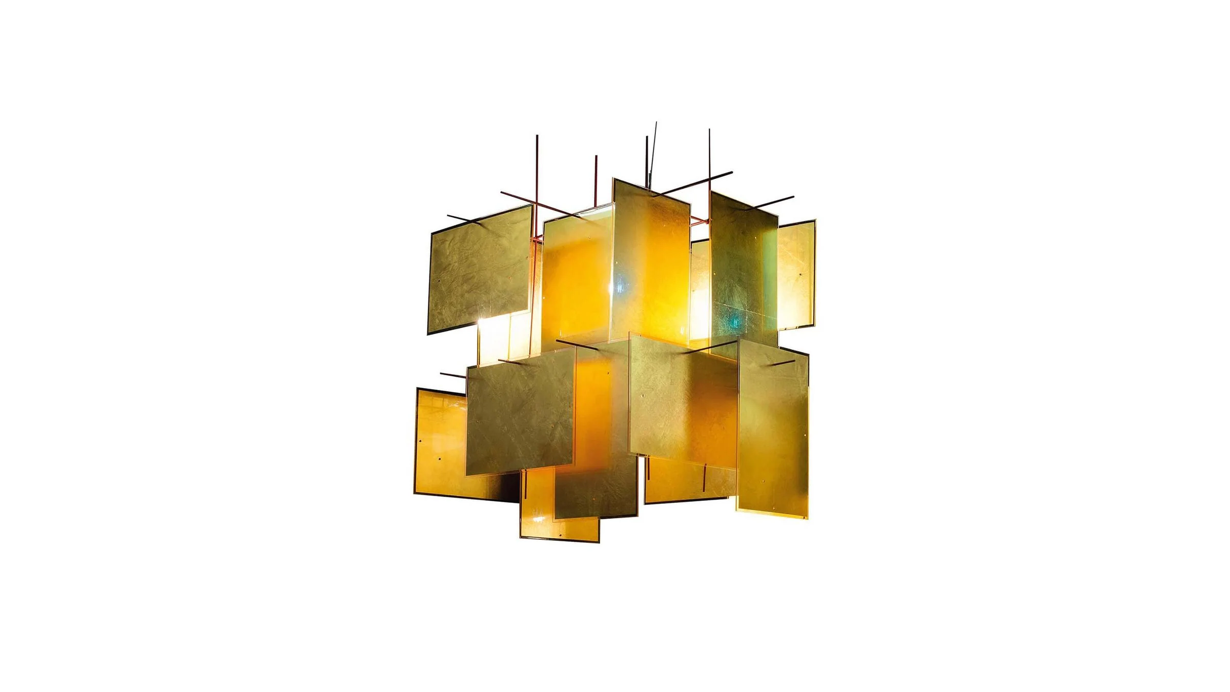 1000 Karat Blau Pendant Lamp - Image 6