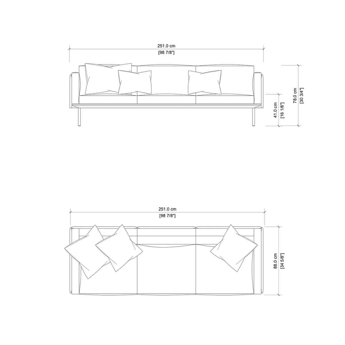 8 Cube Sofa - Image 11