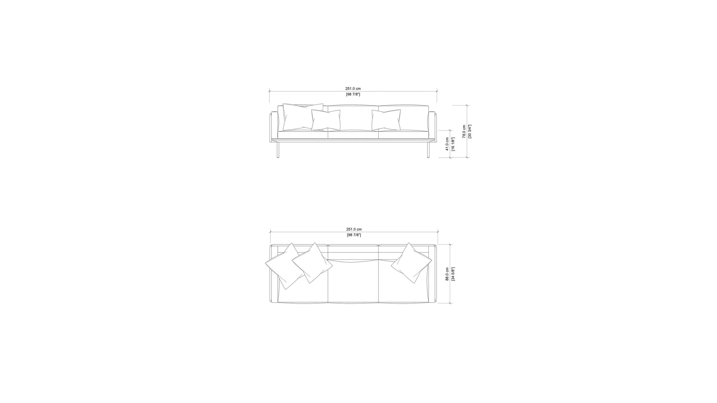 8 Cube Sofa - Image 12