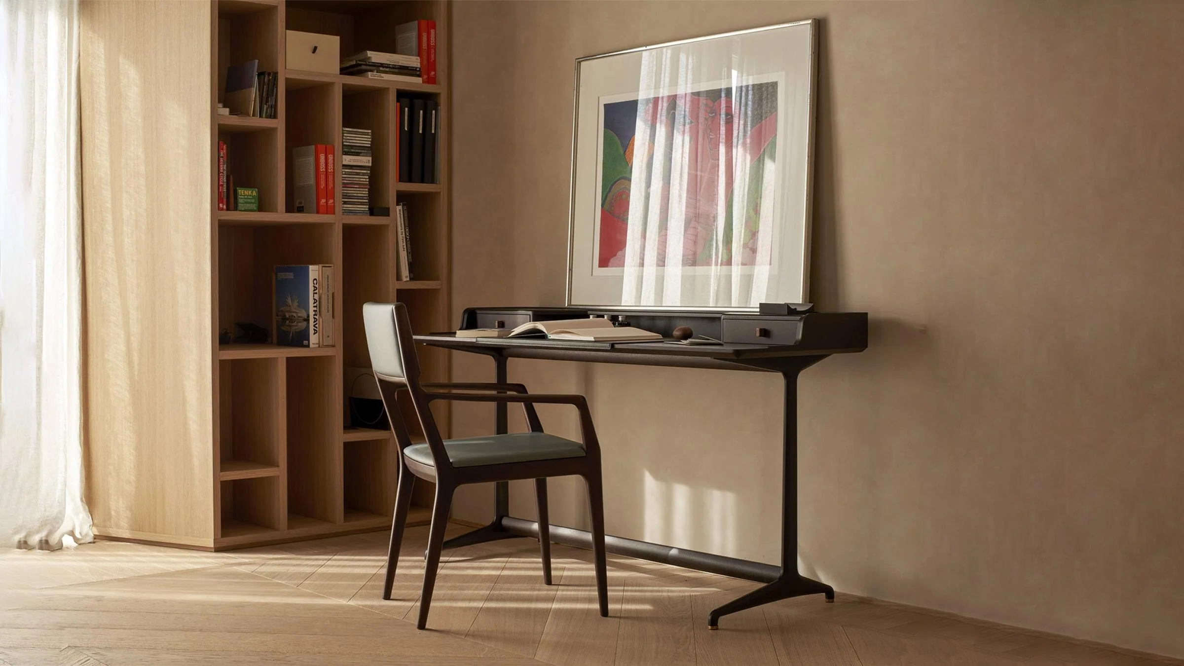 Ala Dining Chair with Arms - Image 12