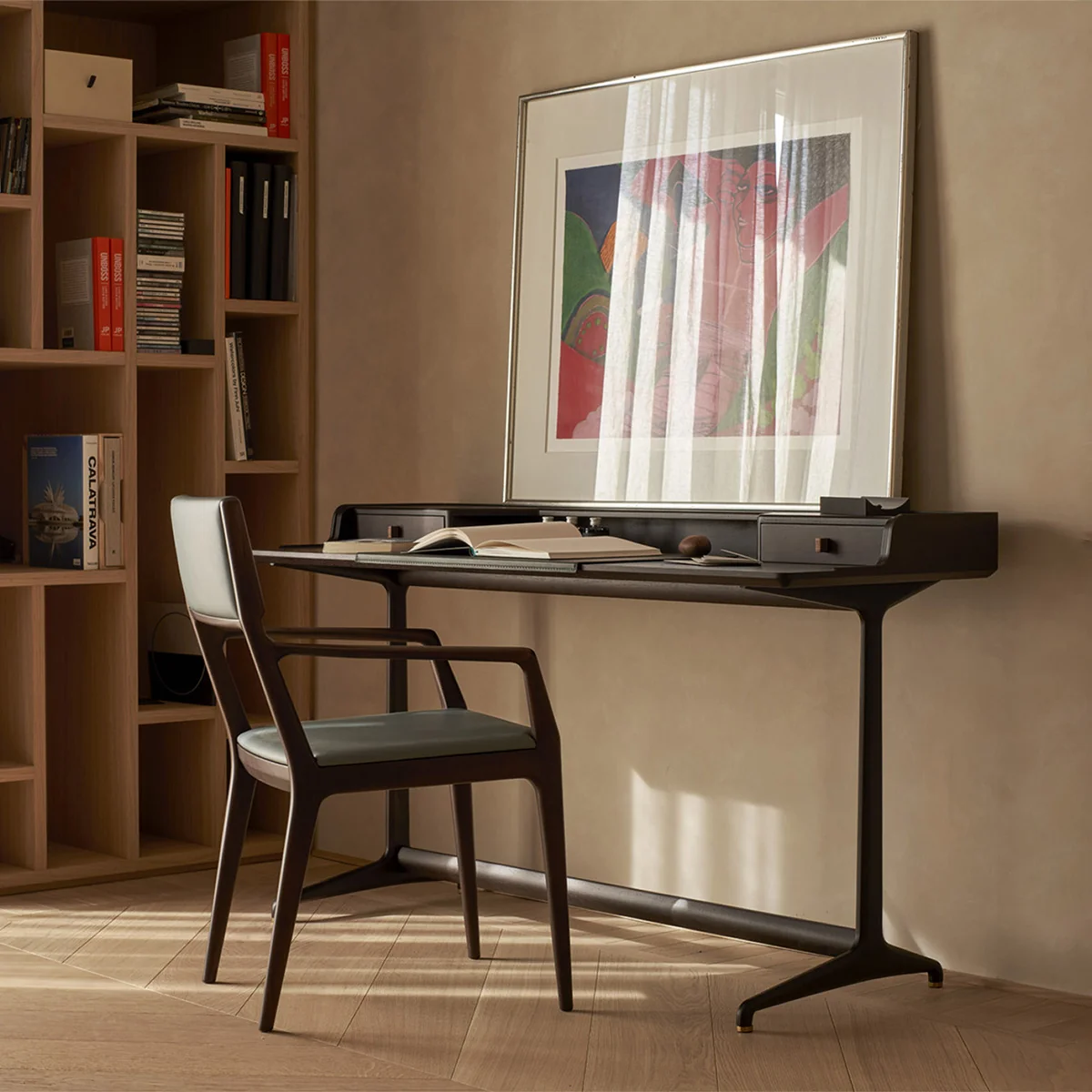 Ala Dining Chair with Arms - Image 2