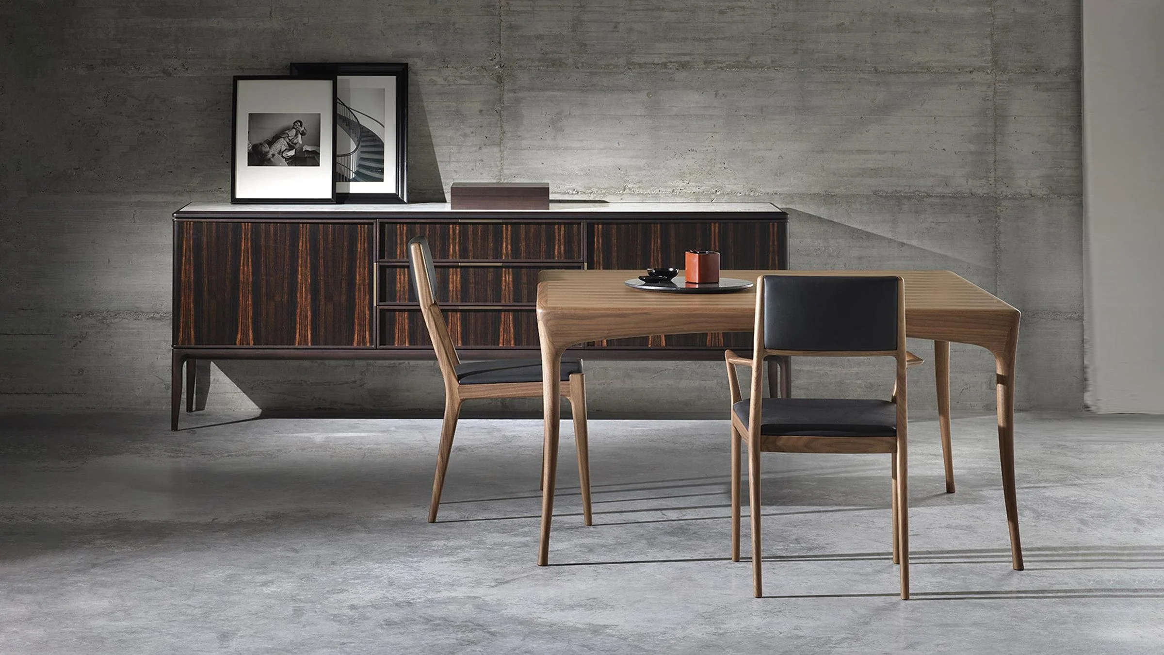 Ala Dining Chair with Arms - Image 20