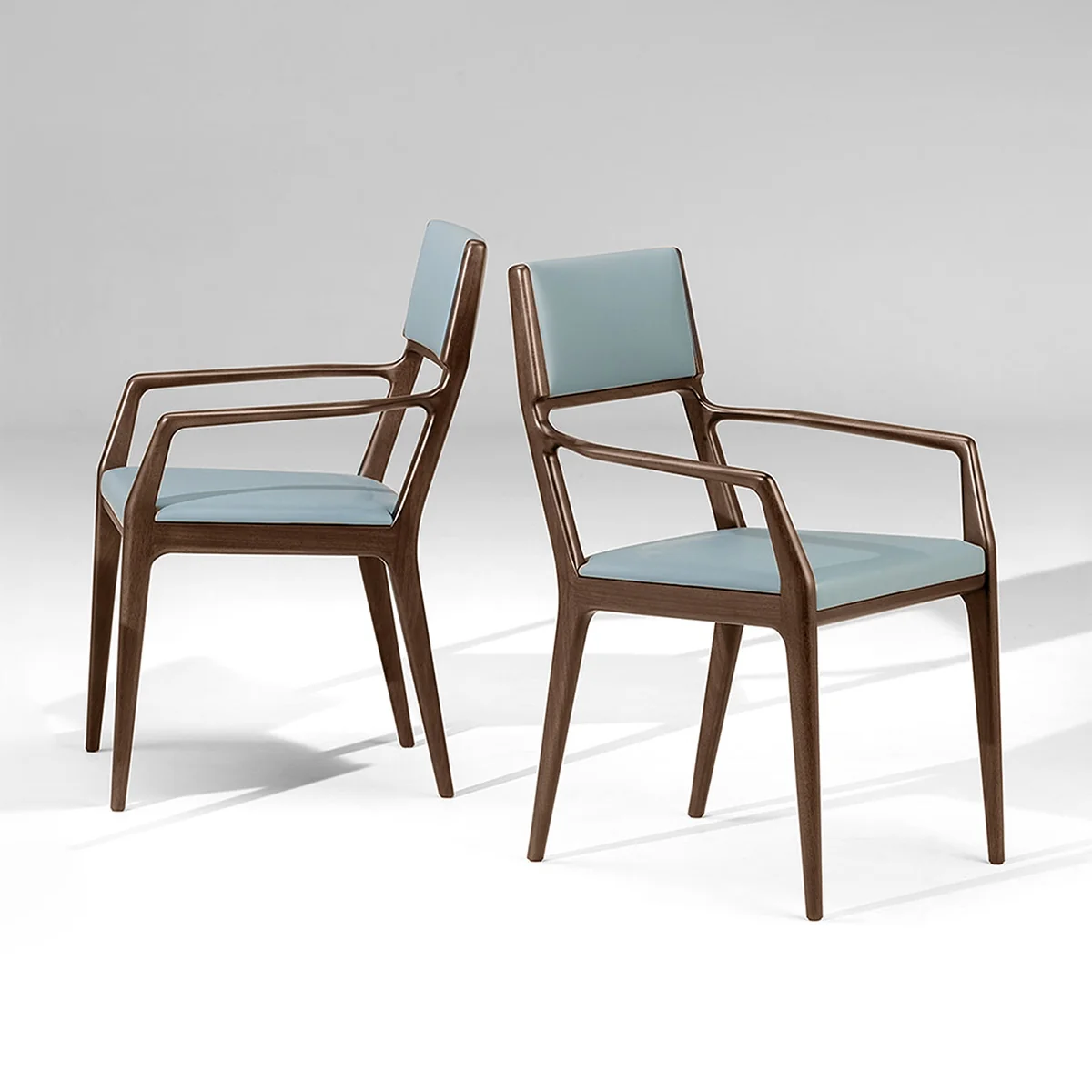 Ala Dining Chair with Arms - Image 3