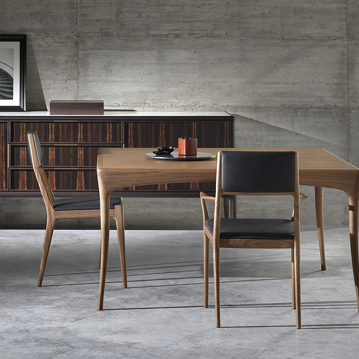 Ala Dining Chair with Arms - Image 9