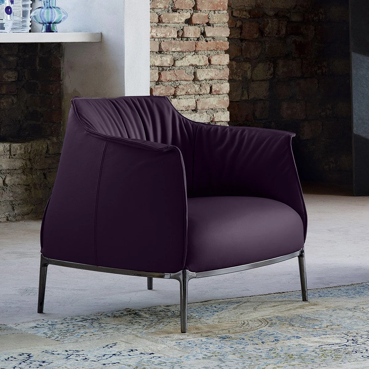 Archibald Lounge Chair - Image 2