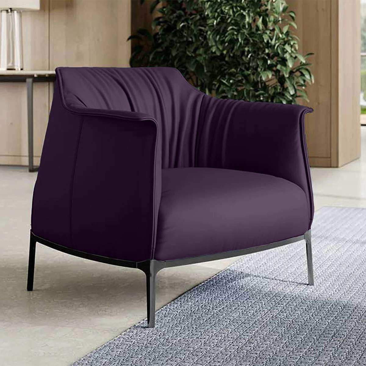 Archibald Lounge Chair - Image 4