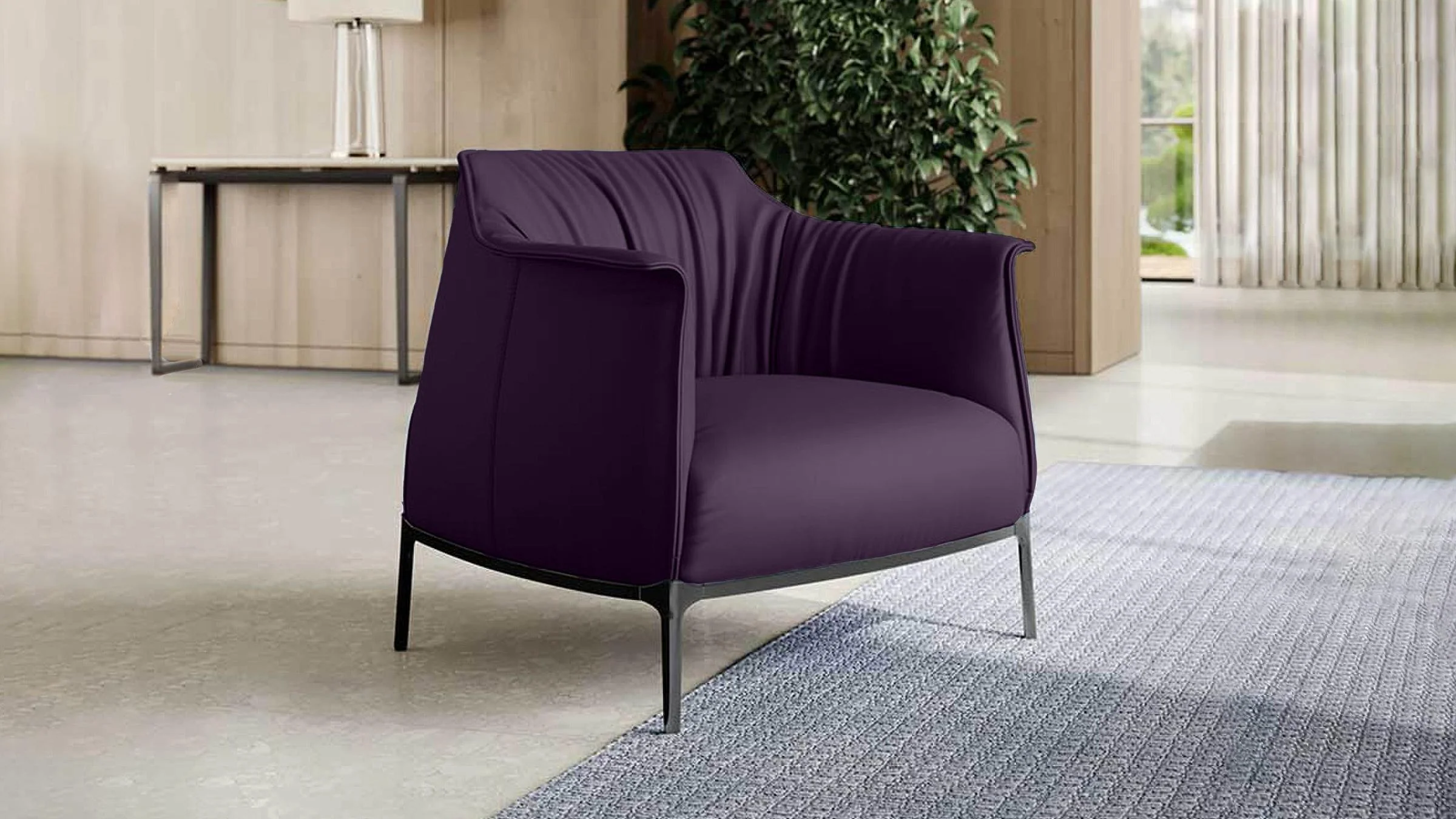 Archibald Lounge Chair - Image 5