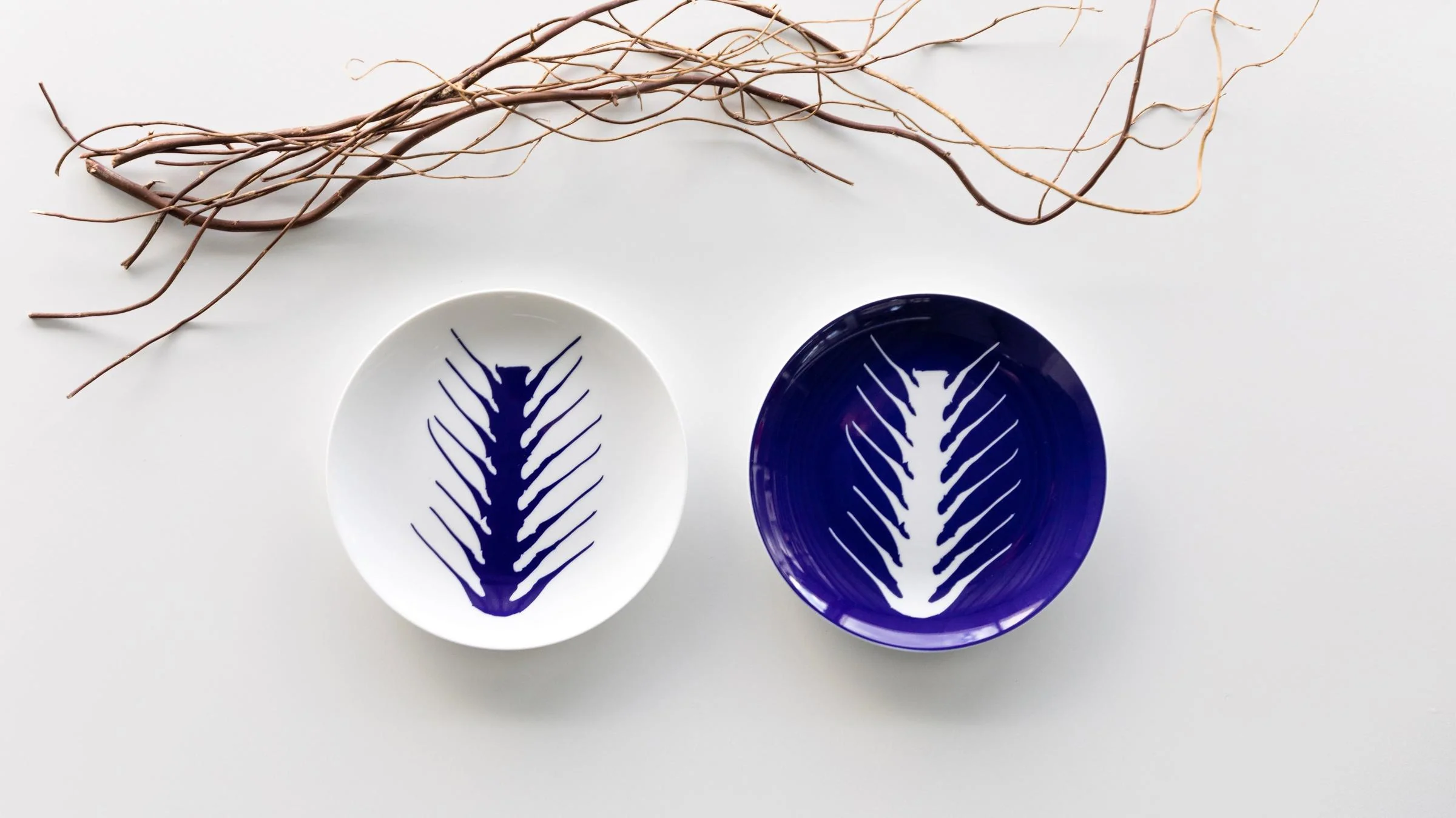 Arete Set of 2 Dessert Plates - Image 3
