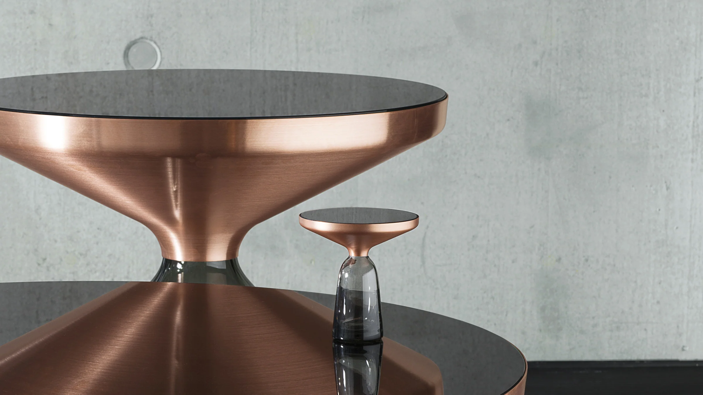 Bell Side Table (Copper Edition) - Image 10