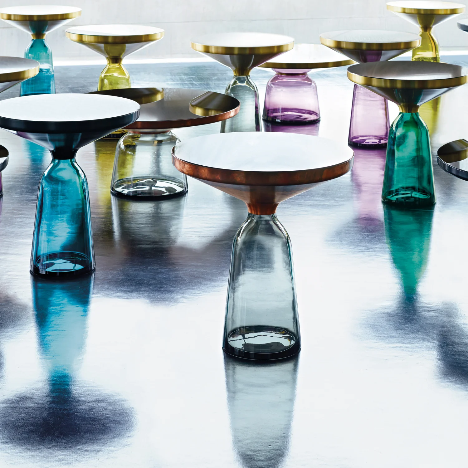 Bell Side Table (Copper Edition) - Image 11