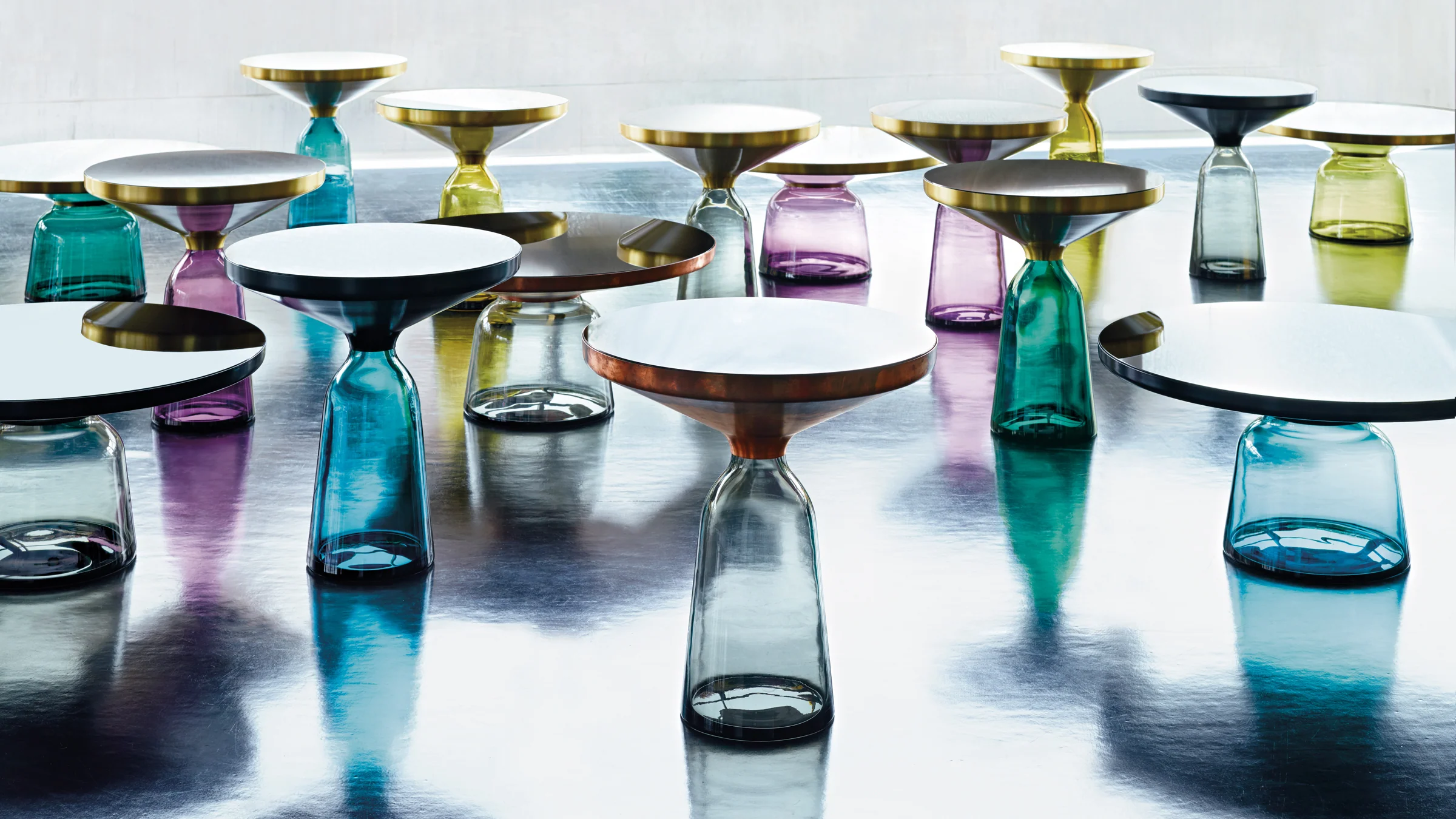 Bell Side Table (Copper Edition) - Image 12