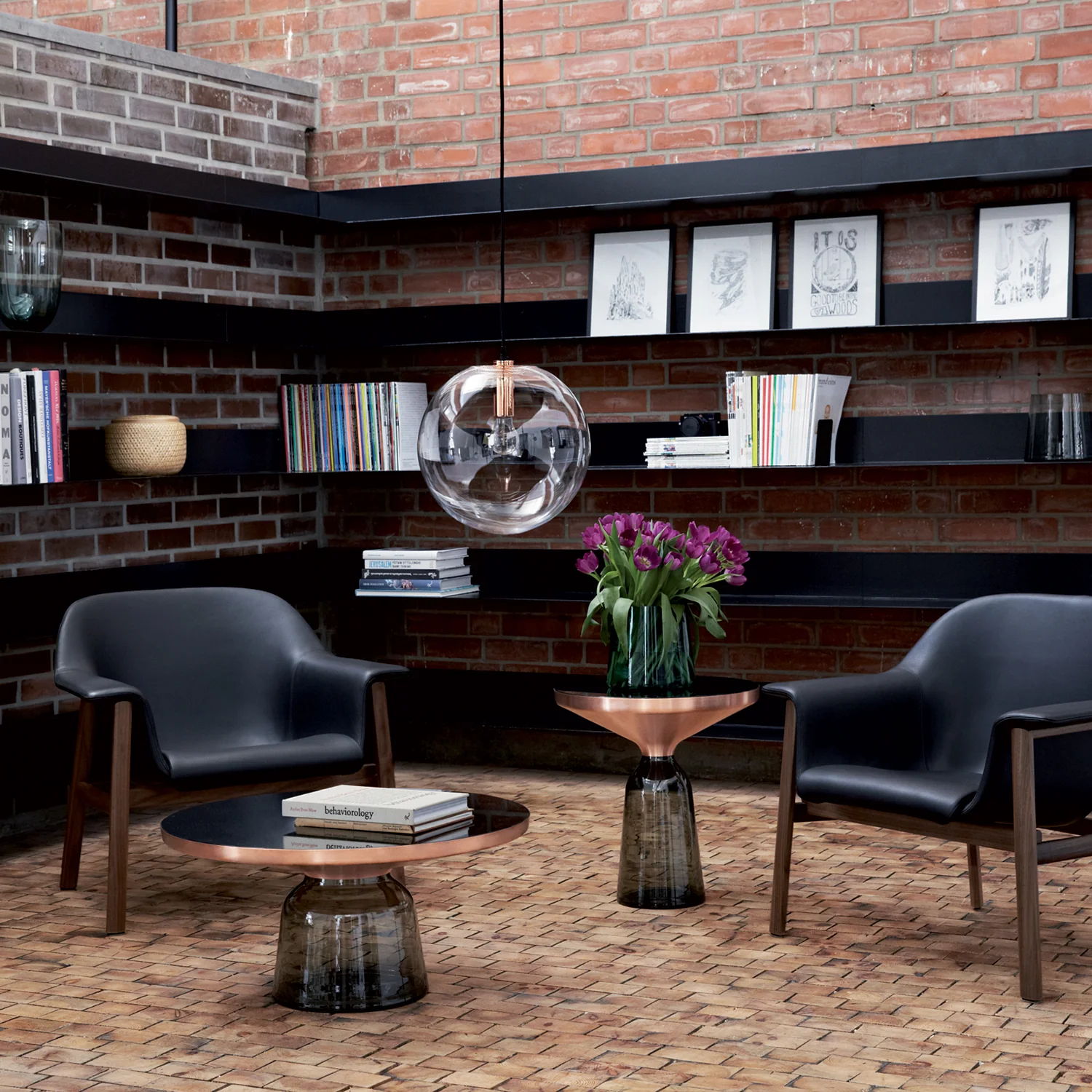 Bell Side Table (Copper Edition) - Image 3