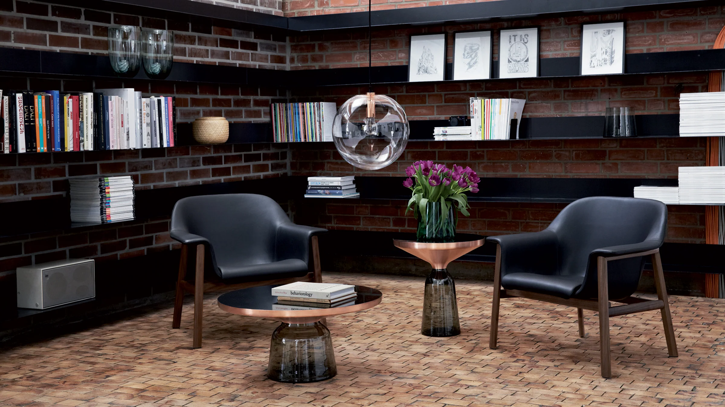 Bell Side Table (Copper Edition) - Image 4