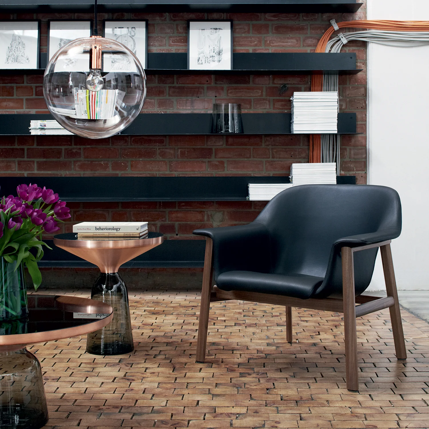 Bell Side Table (Copper Edition) - Image 6