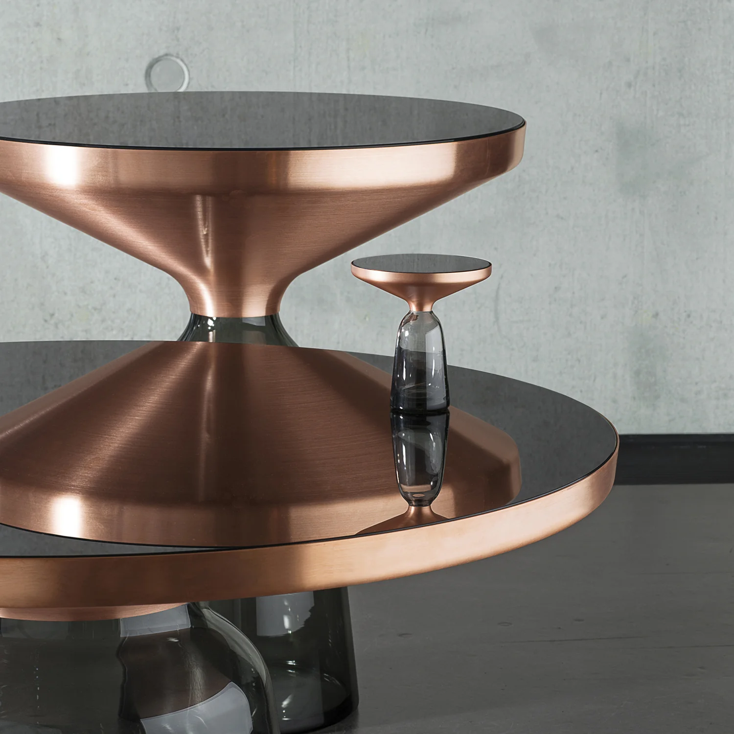 Bell Side Table (Copper Edition) - Image 9