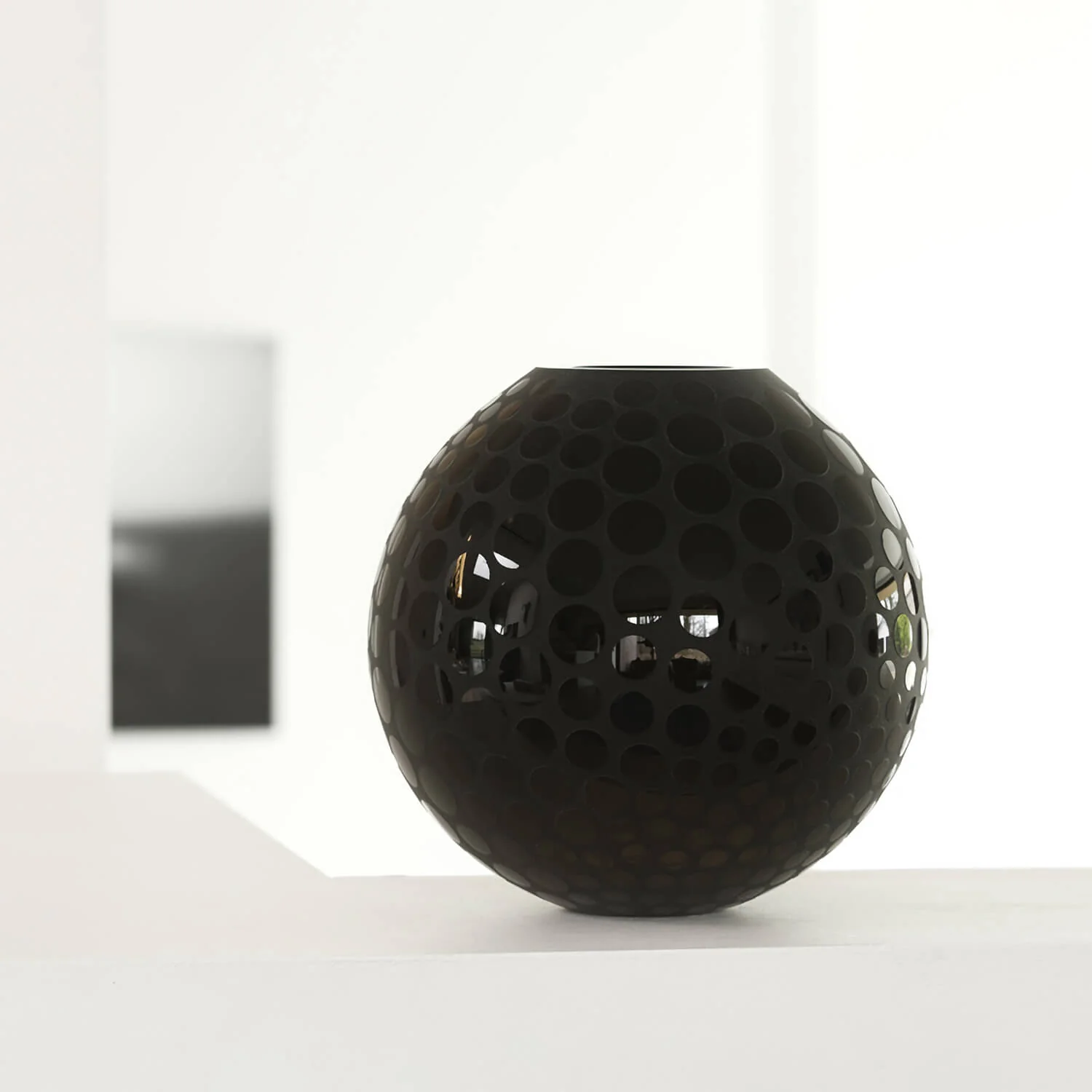 Billy Crystal Glass Vase - Image 15