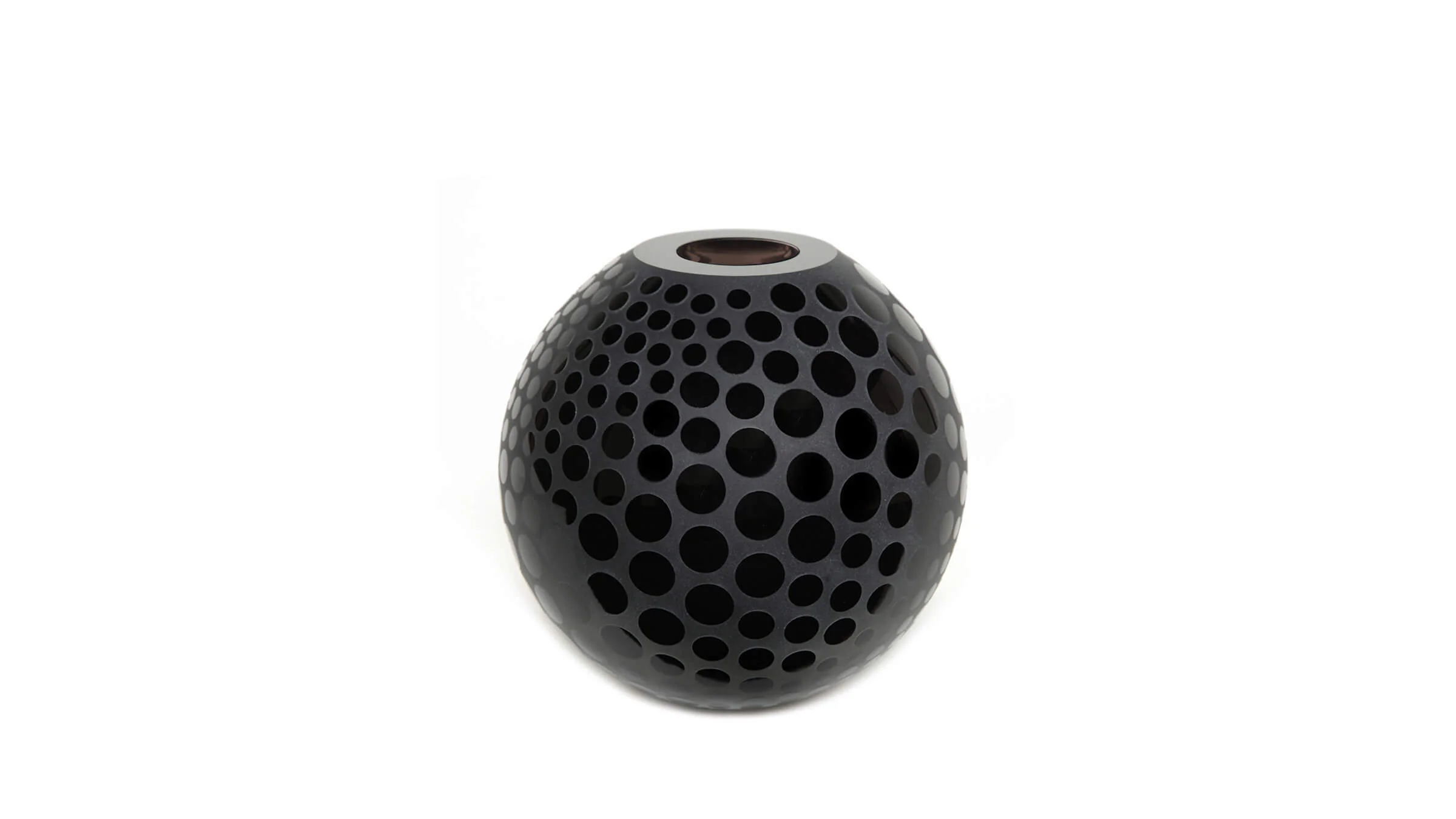 Billy Crystal Glass Vase - Image 7