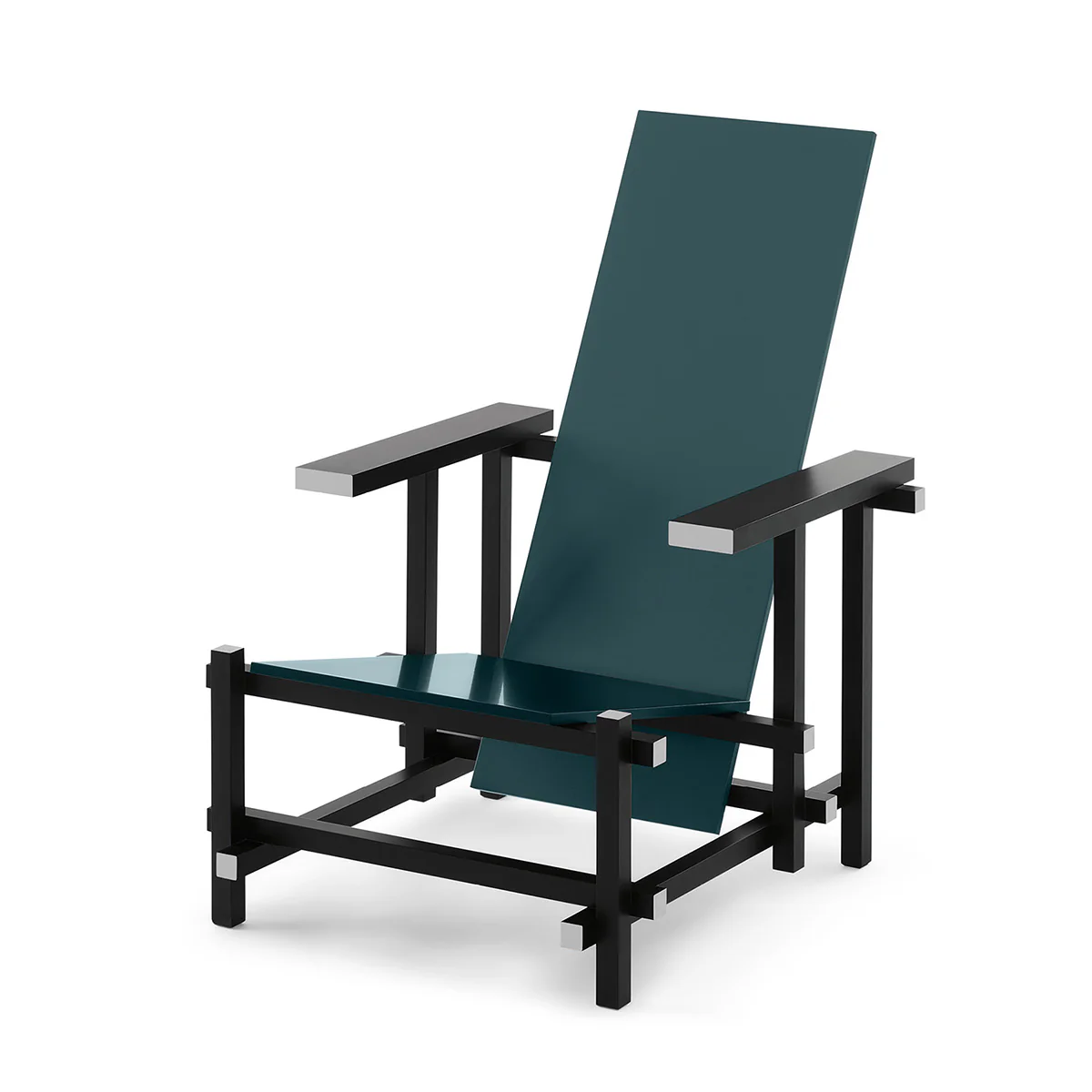 Black Red And Blue Chair - Zellmaker Edition