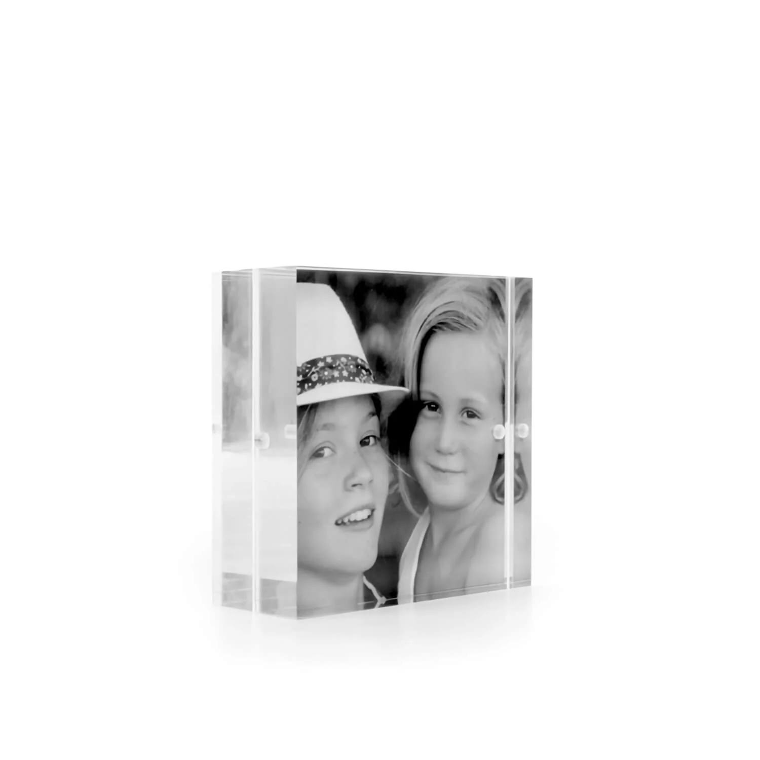 Block Acrylic Picture Frame - Image 3