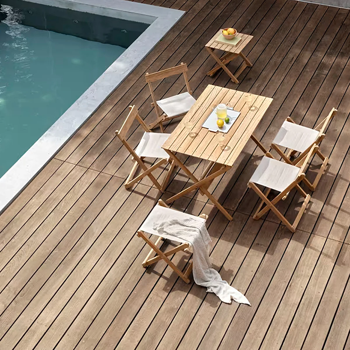 BM5768 Deck Chair Footstool - Image 2