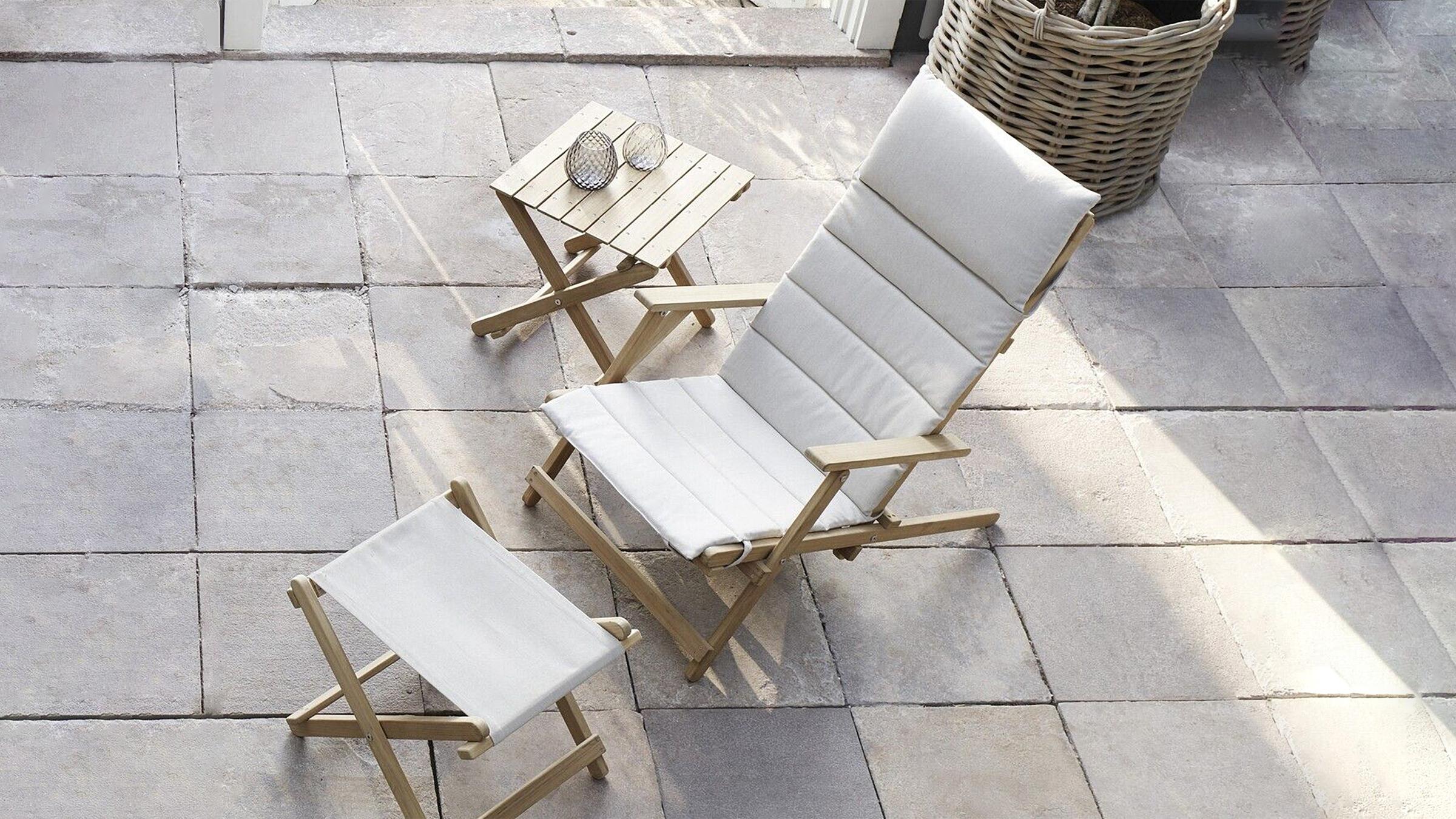 BM5568 Deck Chair with Cushion - Image 7