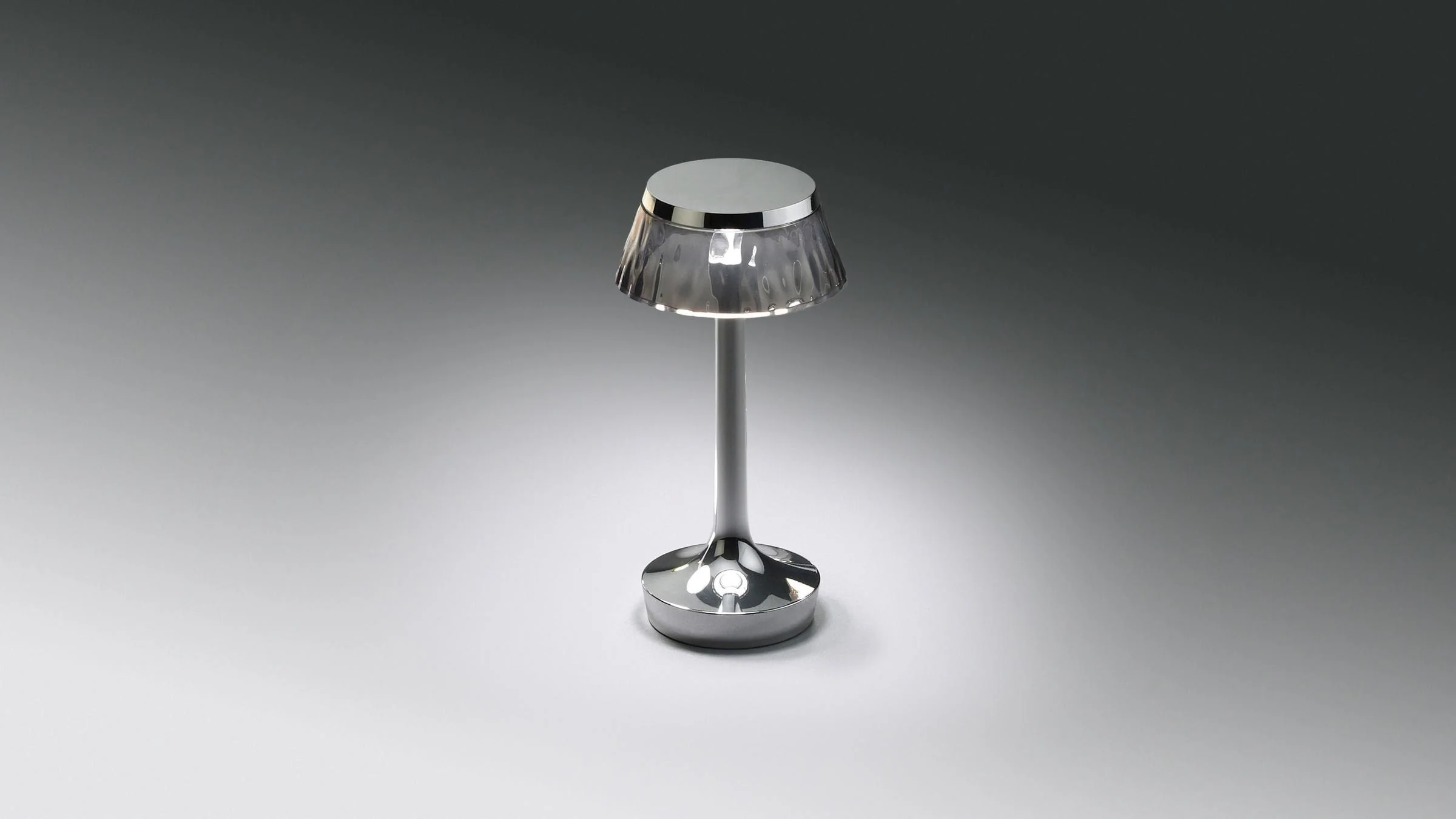 Bon Jour Unplugged LED Table Lamp - Image 3