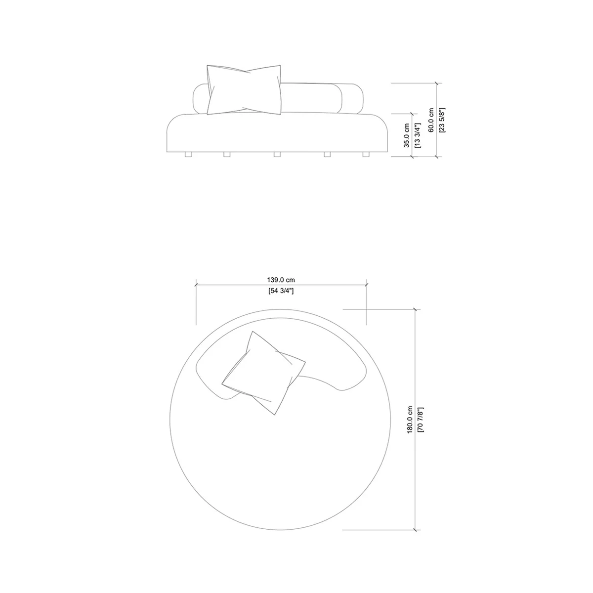 Bubble Rock Sofa - Image 11