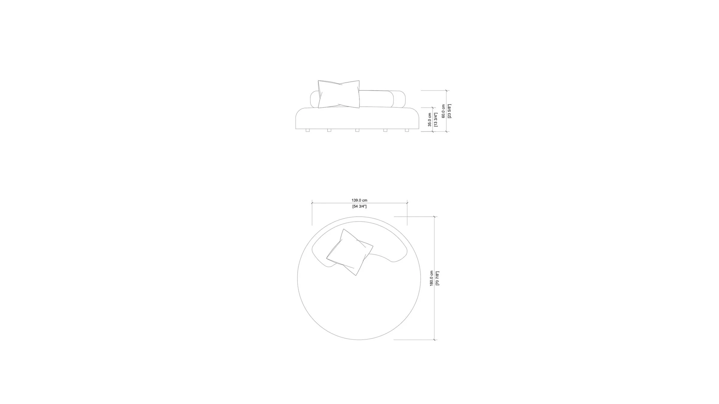 Bubble Rock Sofa - Image 12