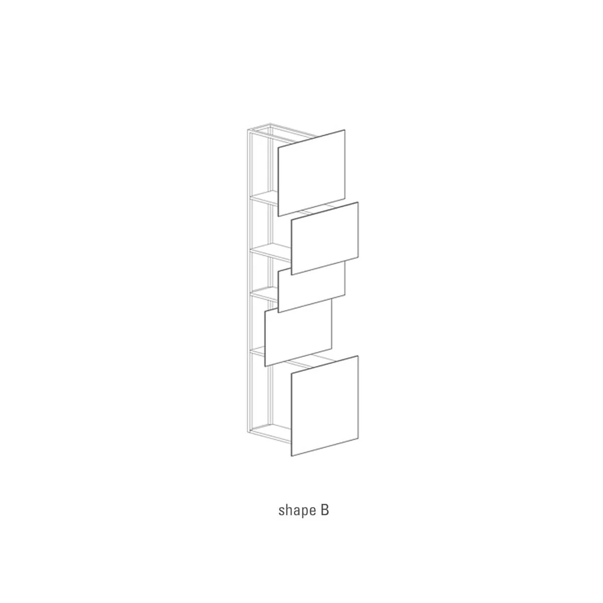 Bukva Bookcase - Image 10