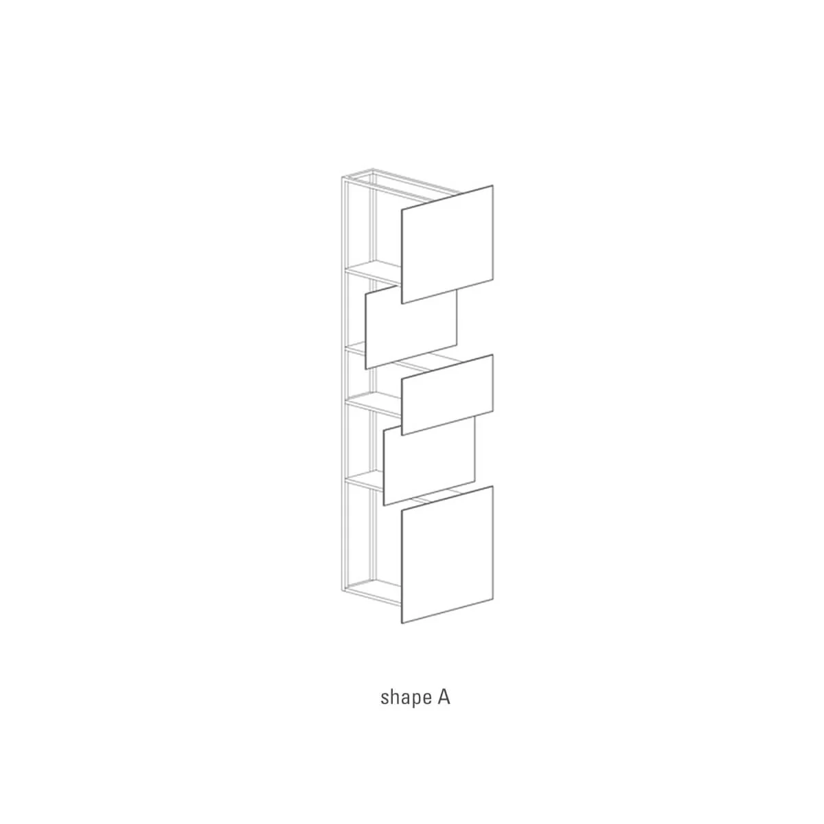 Bukva Bookcase - Image 4