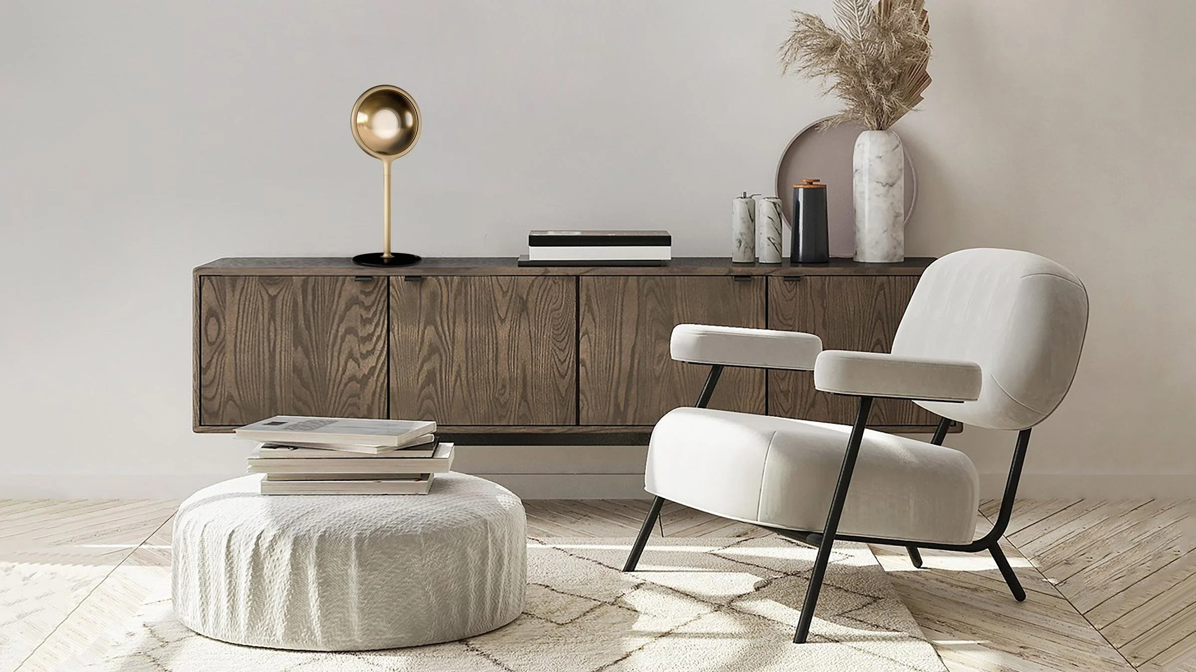 Constellation Single Light Table Lamp - Image 4