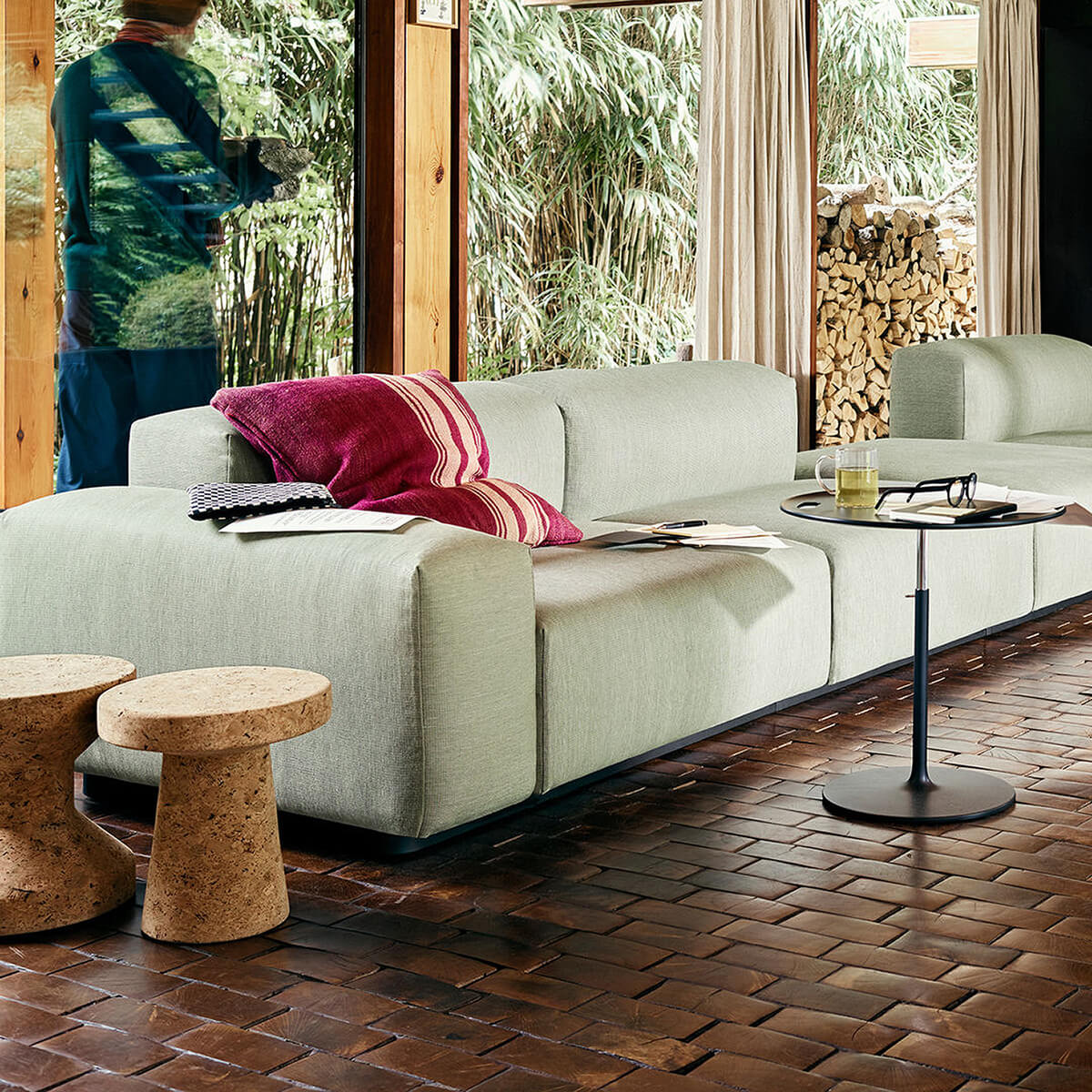 Cork Family Stool - Image 15