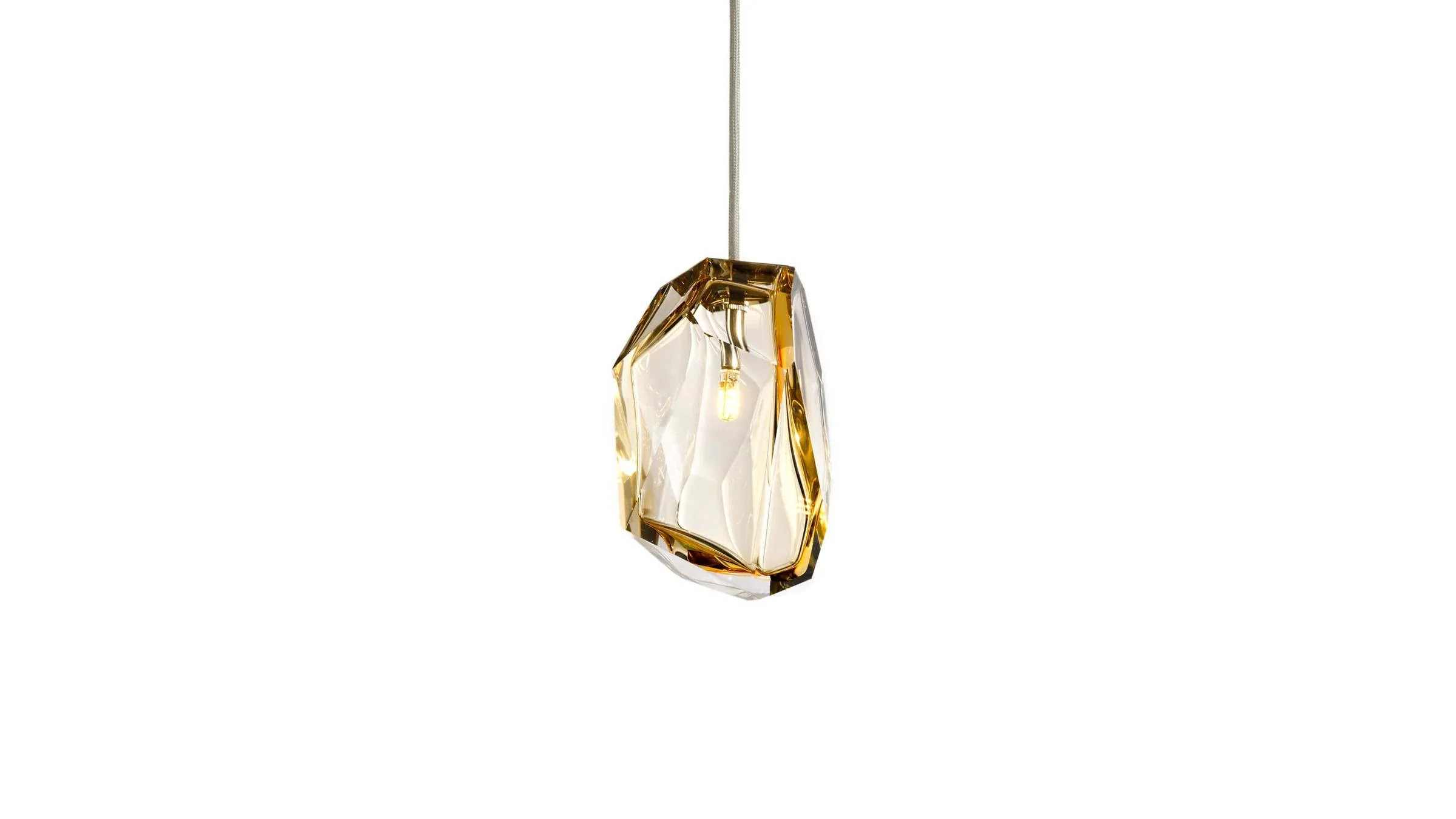Crystal Rock 1 Pendant Lamp - Image 10