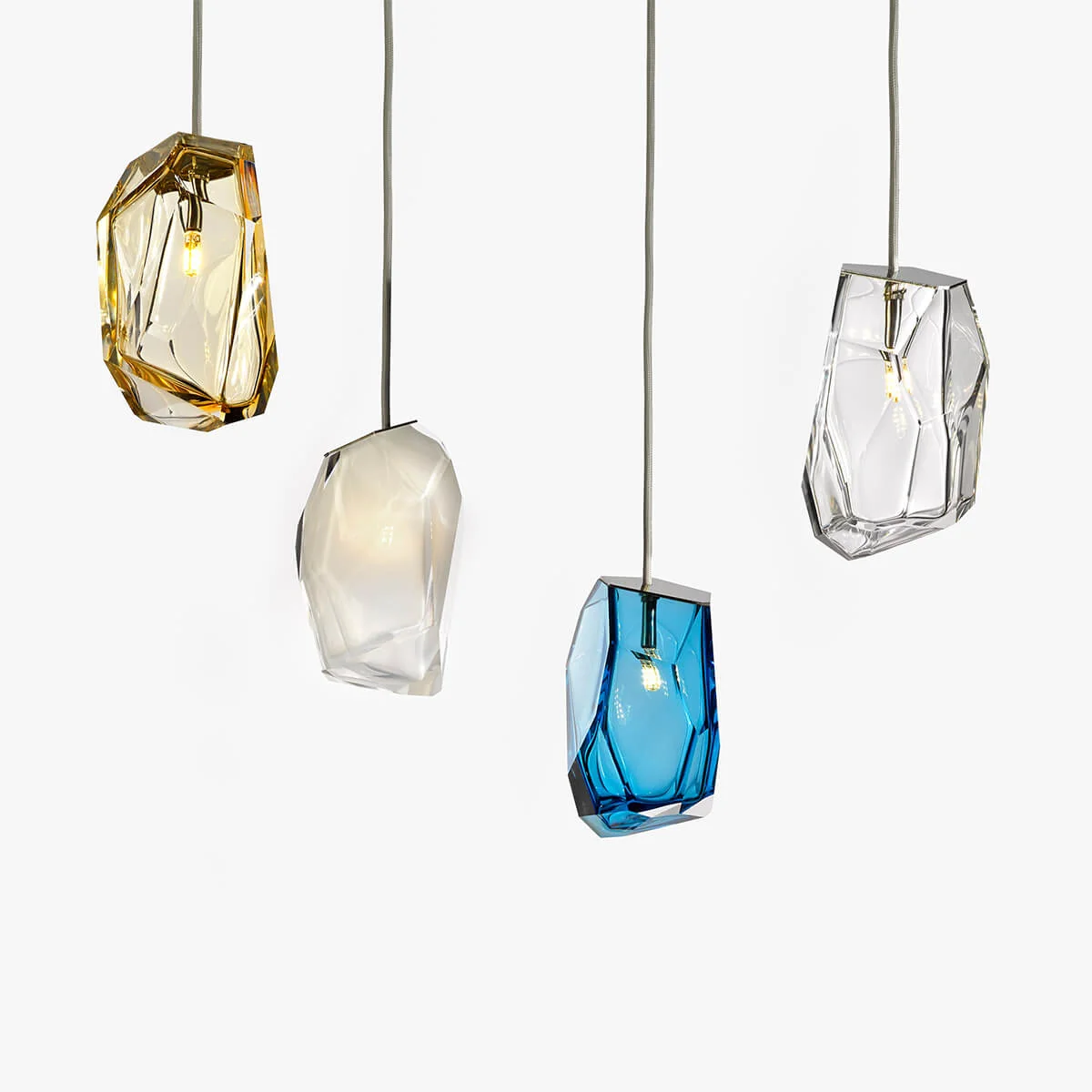 Crystal Rock 1 Pendant Lamp - Image 19