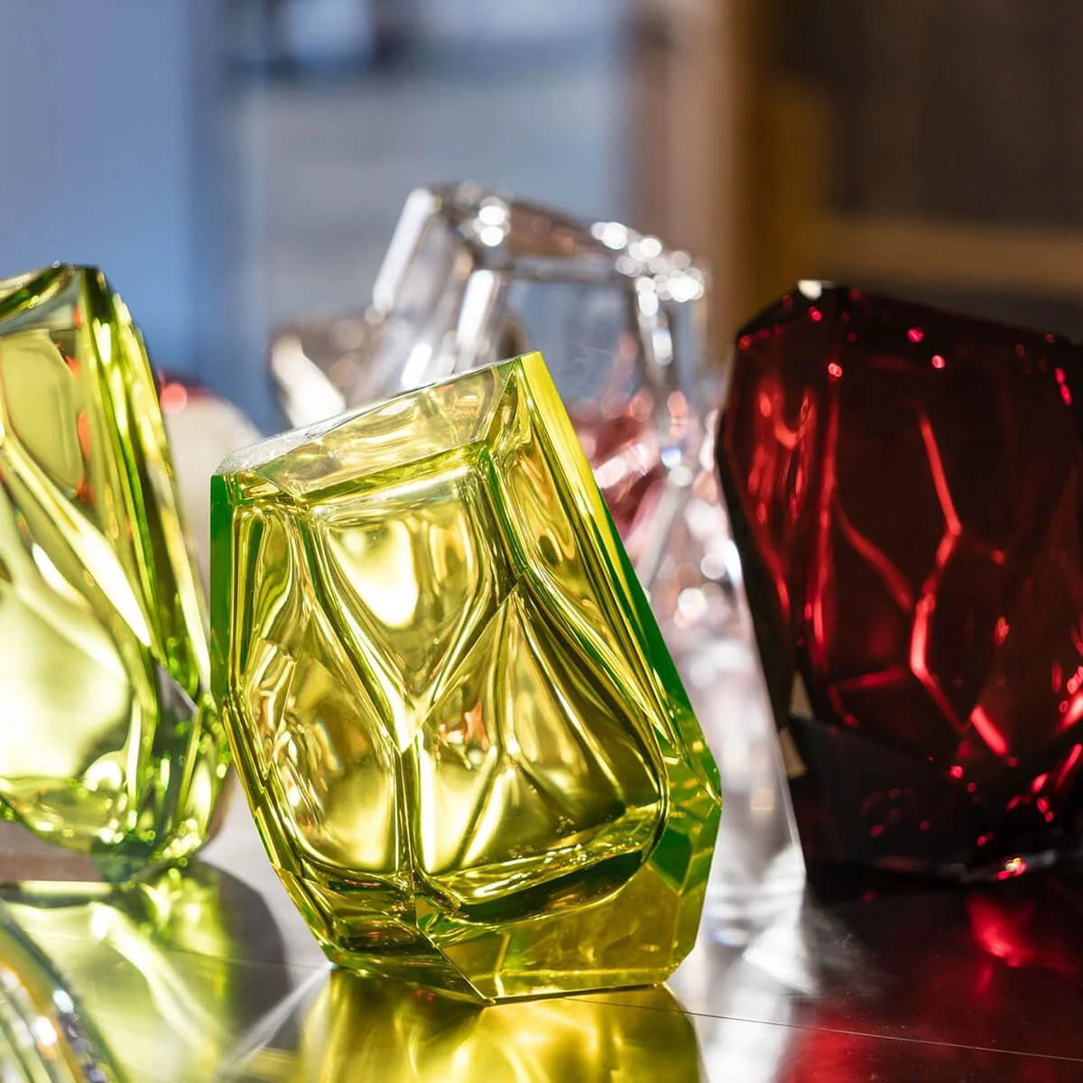 Crystal Rock Vase - Image 2