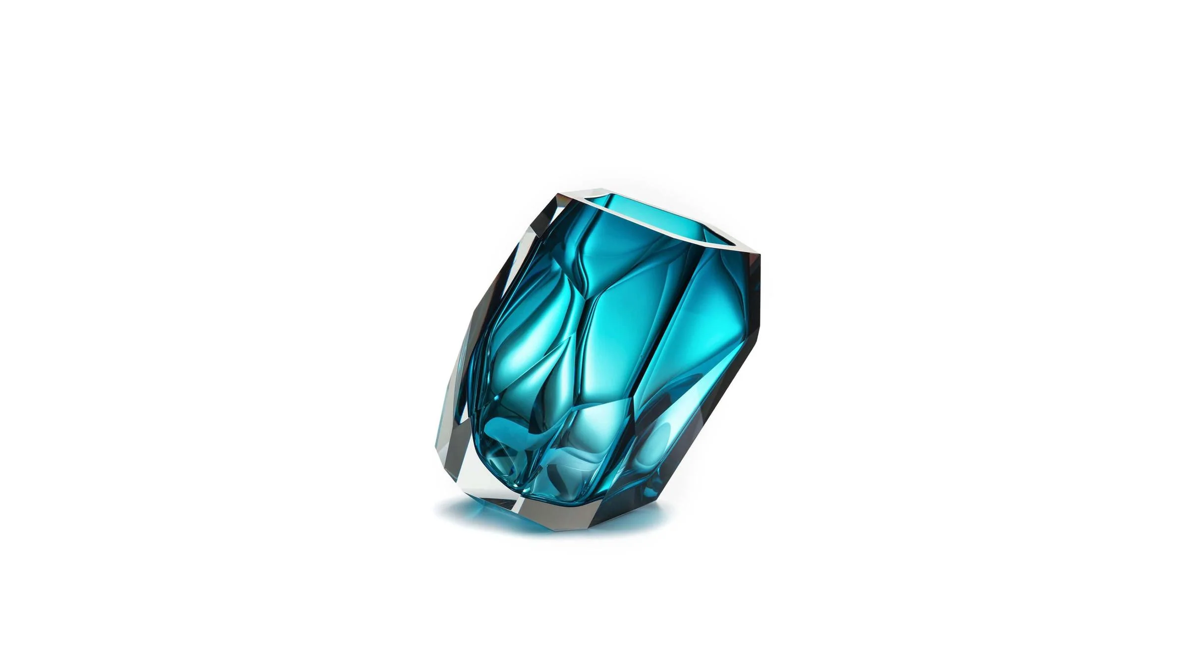 Crystal Rock Vase - Image 4