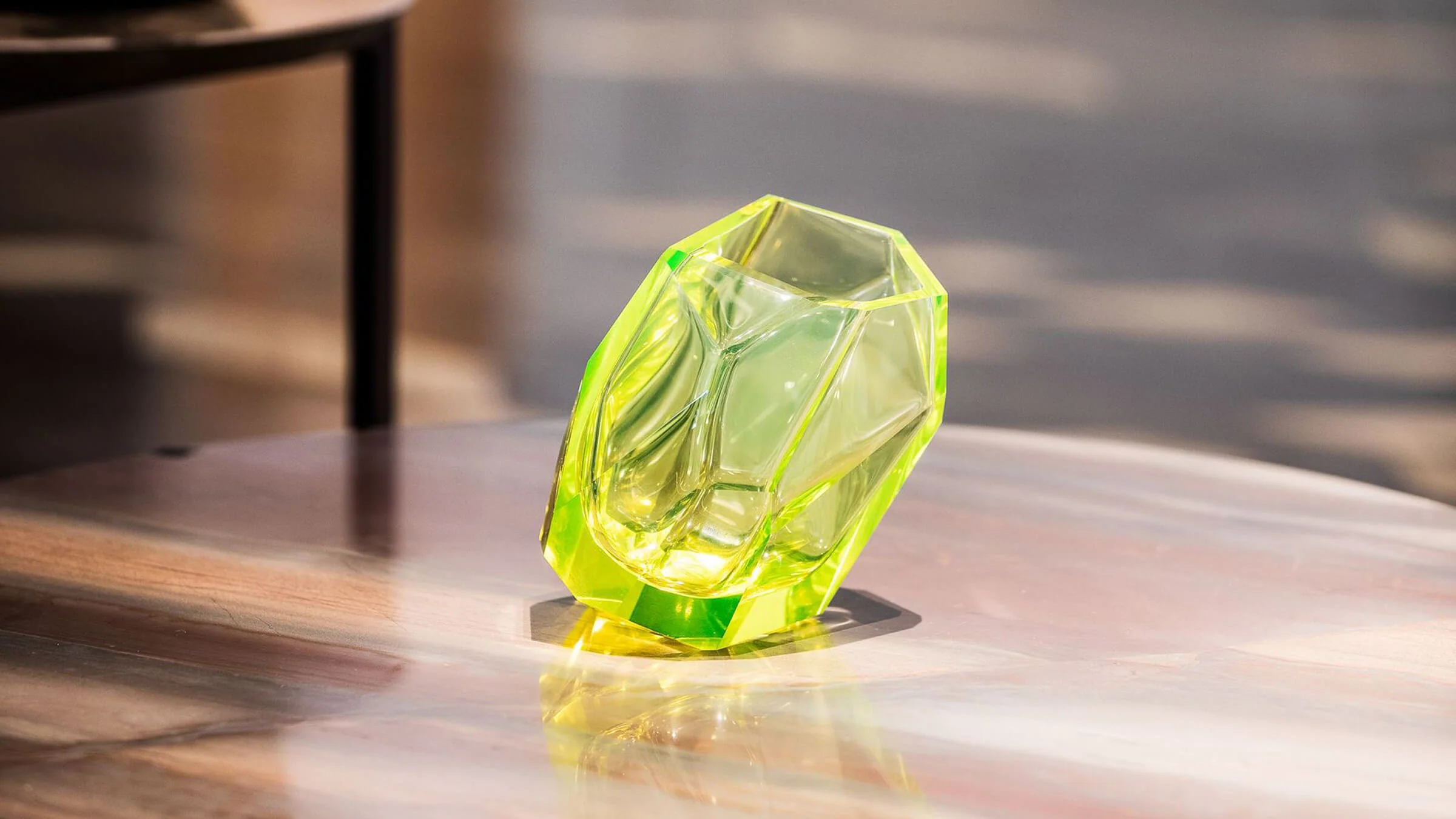 Crystal Rock Vase - Image 6