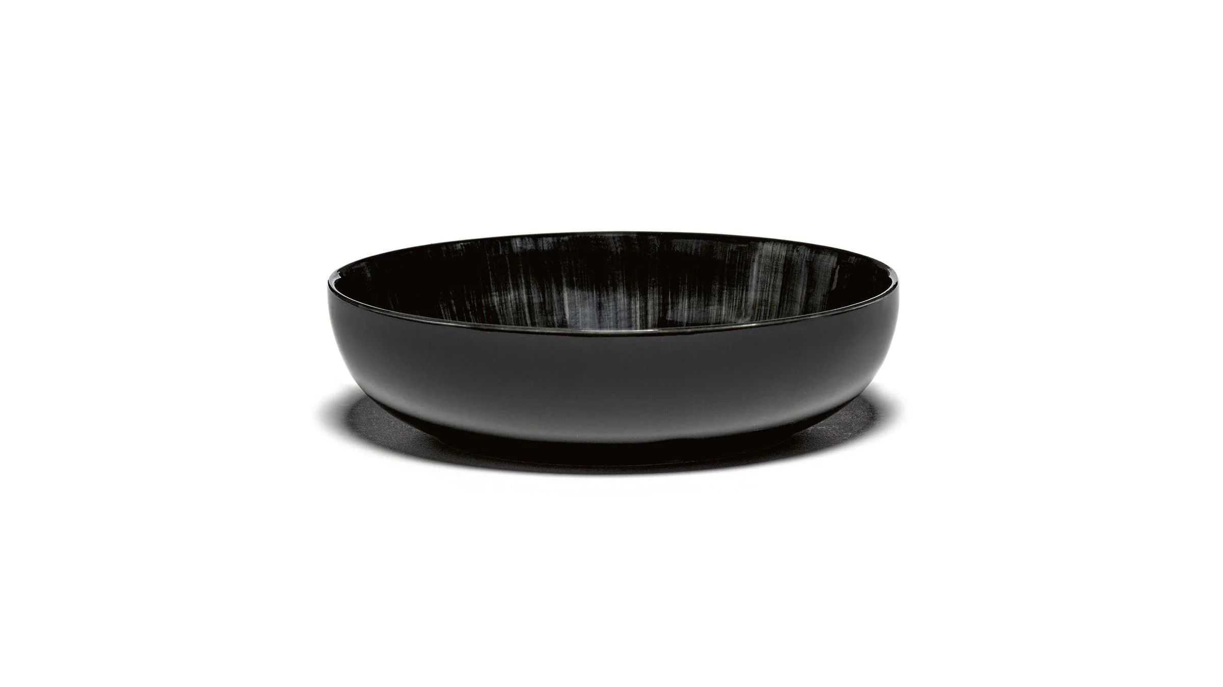 Dé Off-White and Black High Plate - Image 17