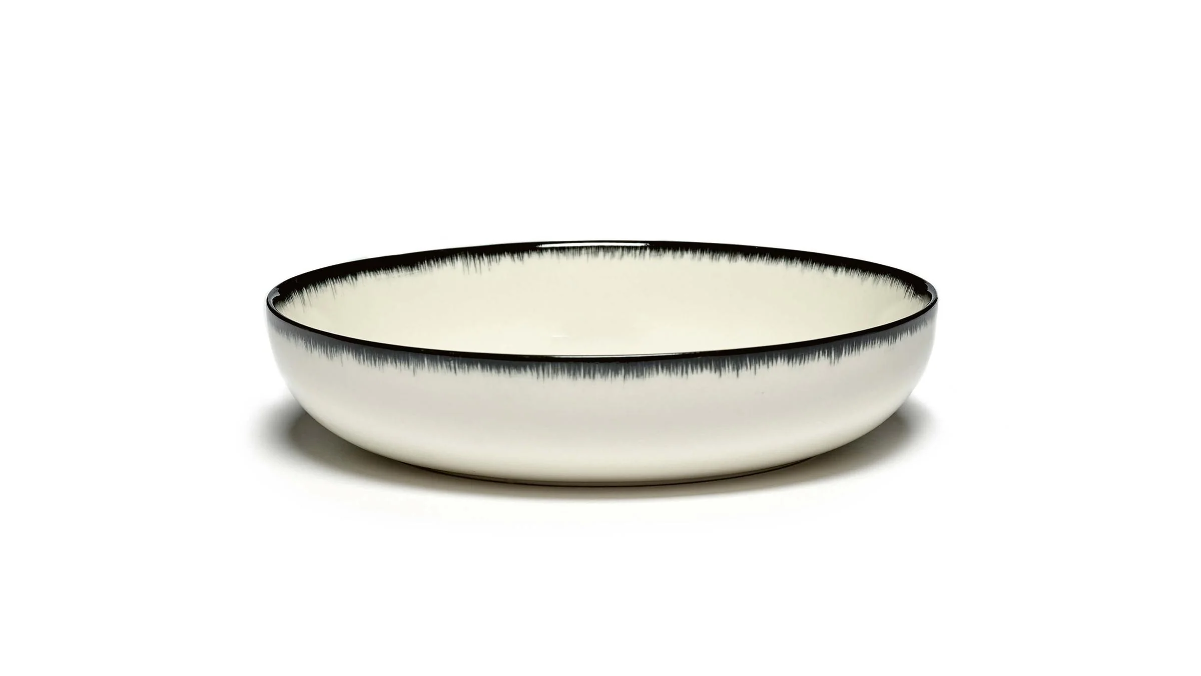 Dé Off-White and Black High Plate - Image 20