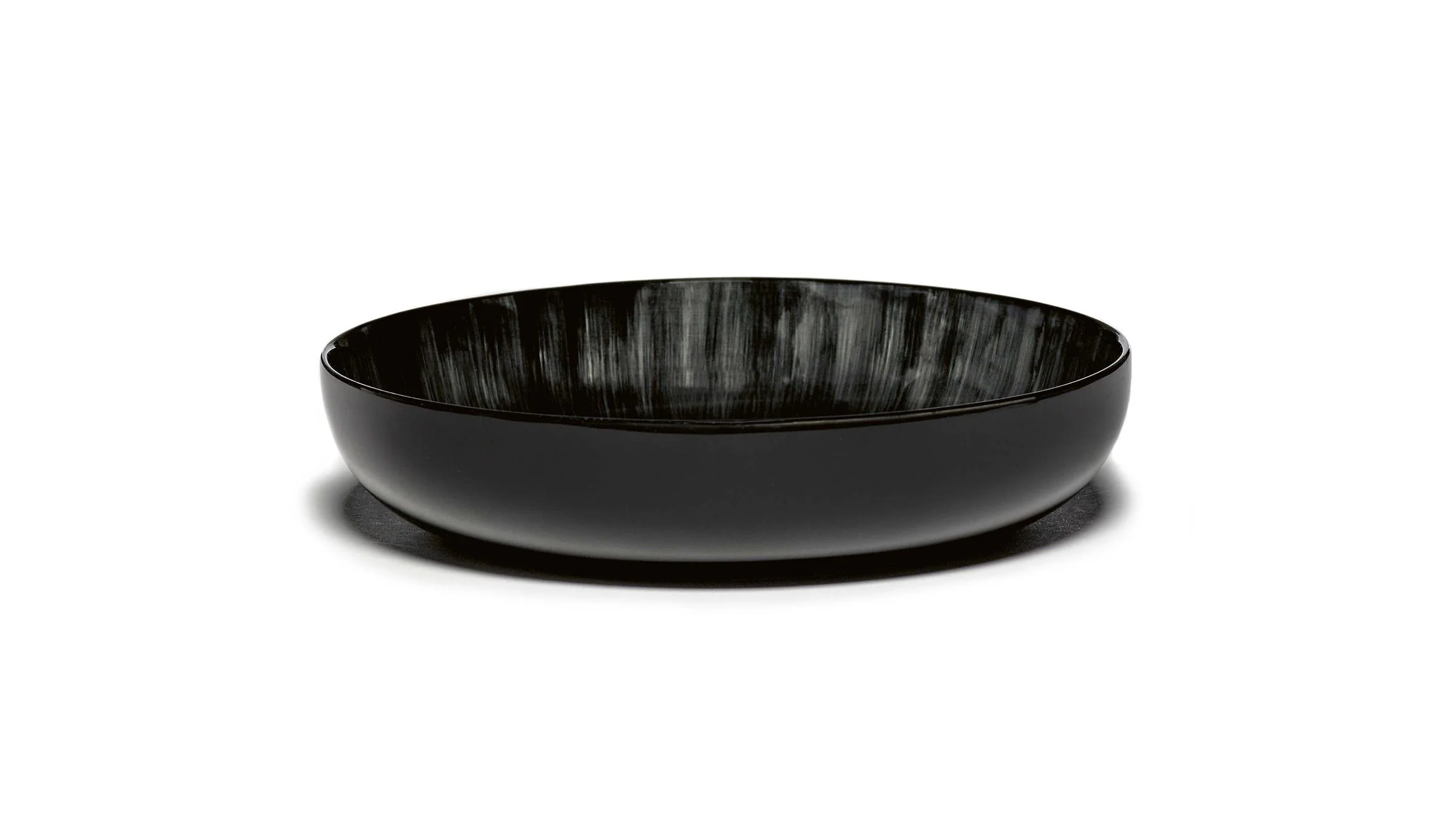 Dé Off-White and Black High Plate - Image 24
