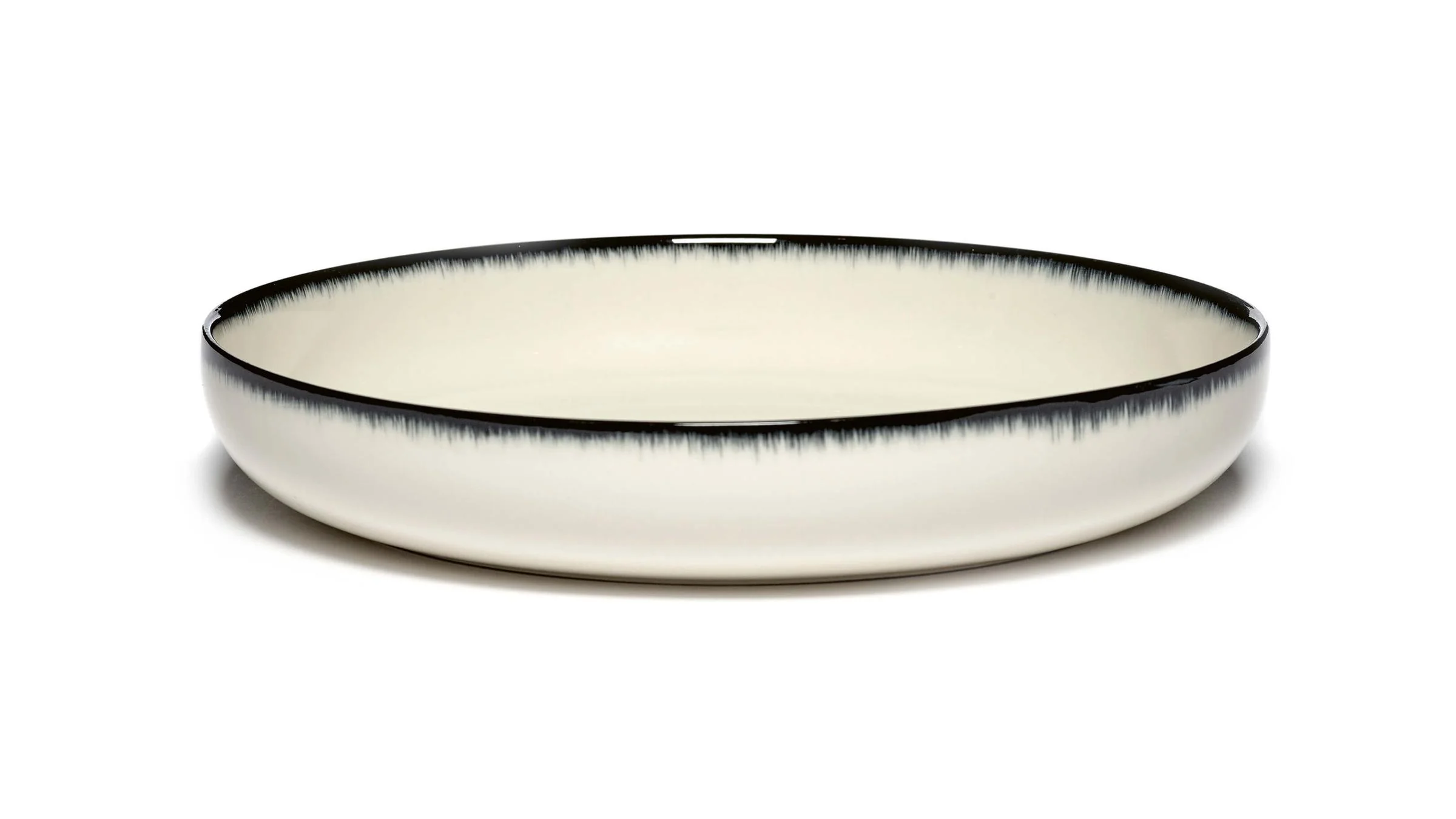Dé Off-White and Black High Plate - Image 28
