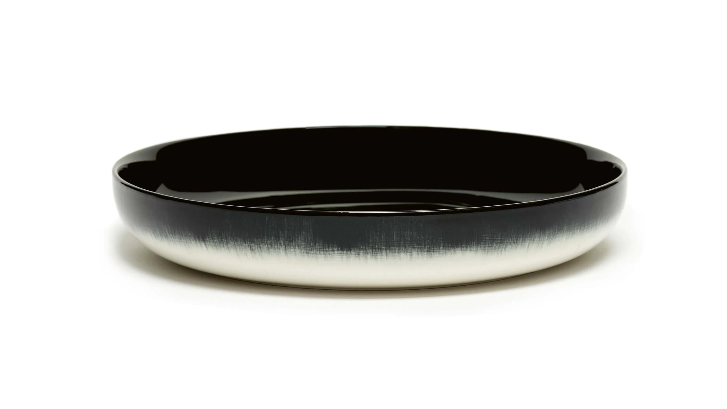 Dé Off-White and Black High Plate - Image 30