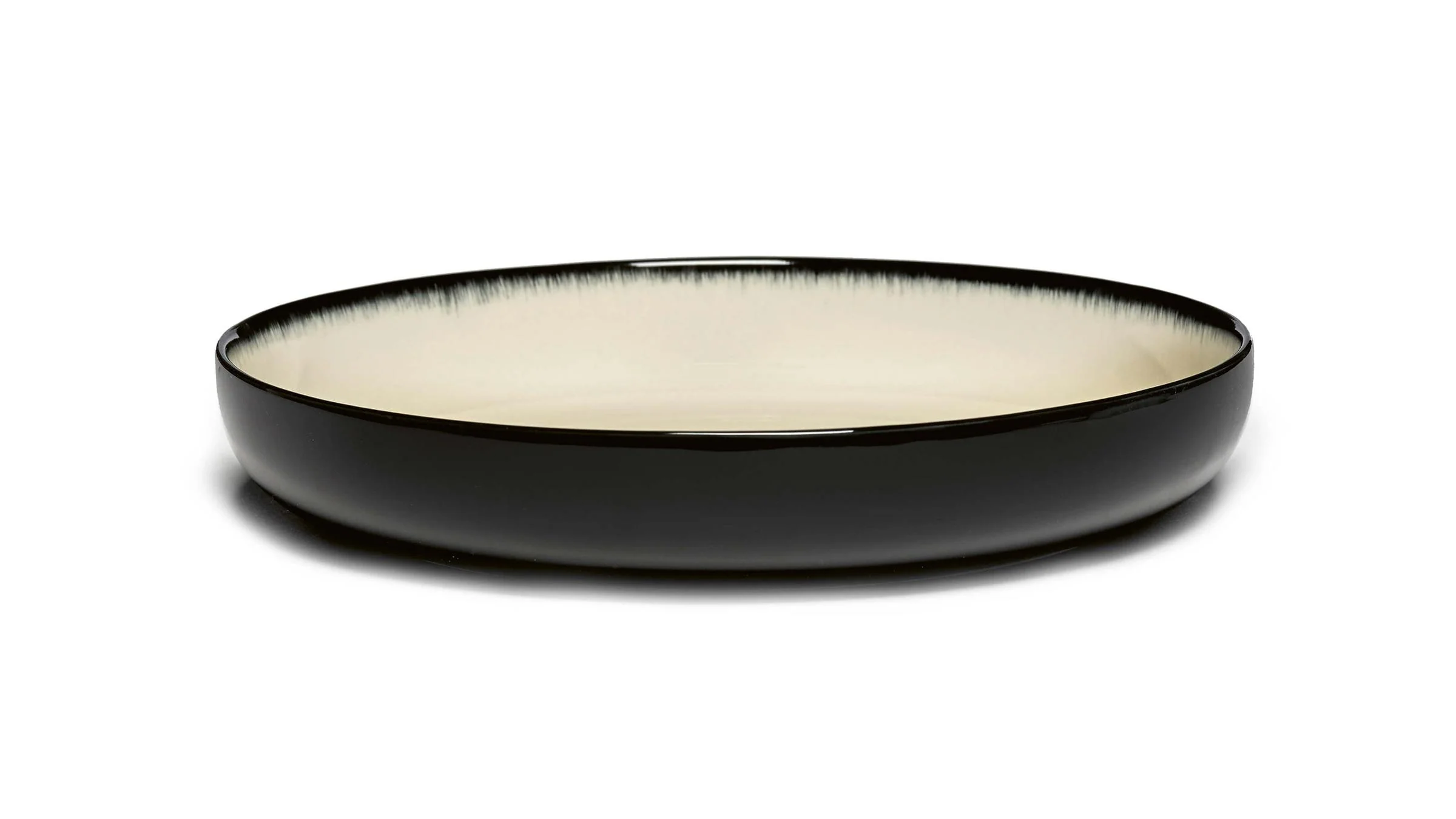 Dé Off-White and Black High Plate - Image 34