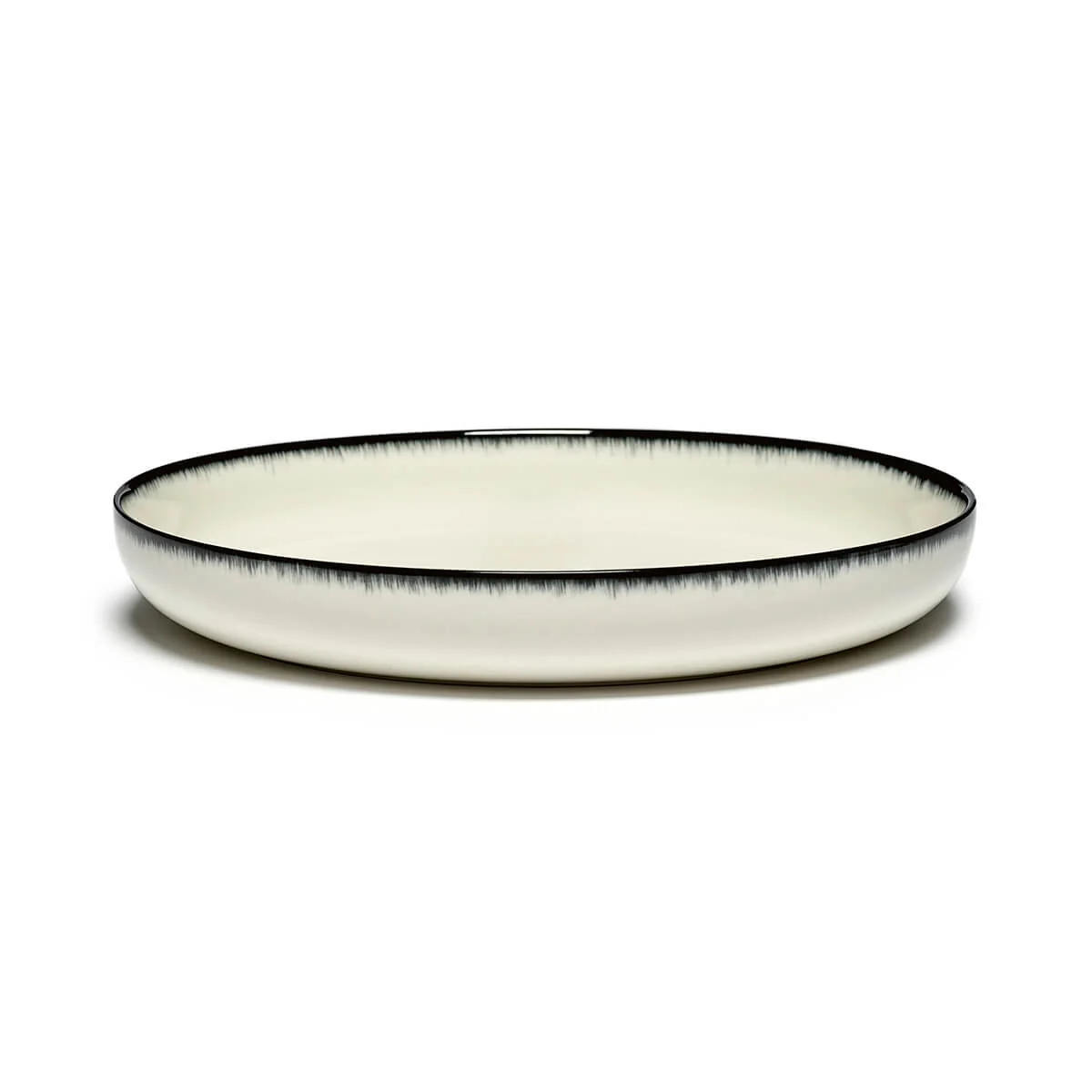 Dé Off-White and Black High Plate - Image 35