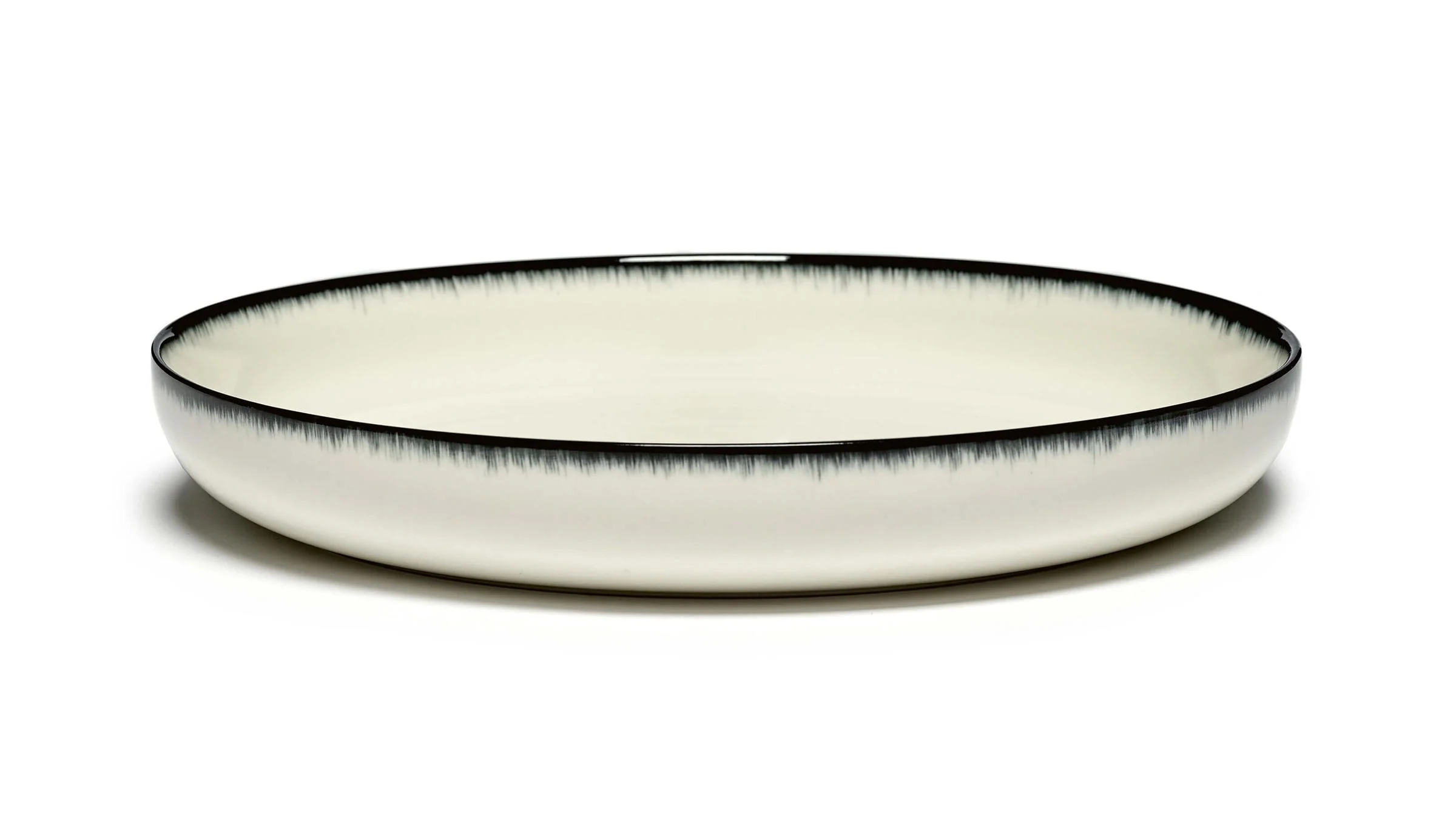 Dé Off-White and Black High Plate - Image 36
