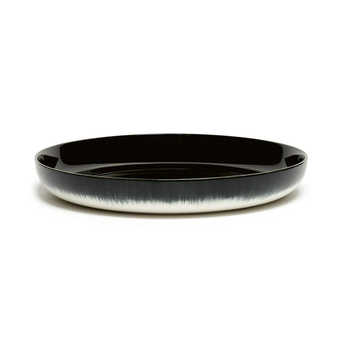 Dé Off-White and Black High Plate - Image 37