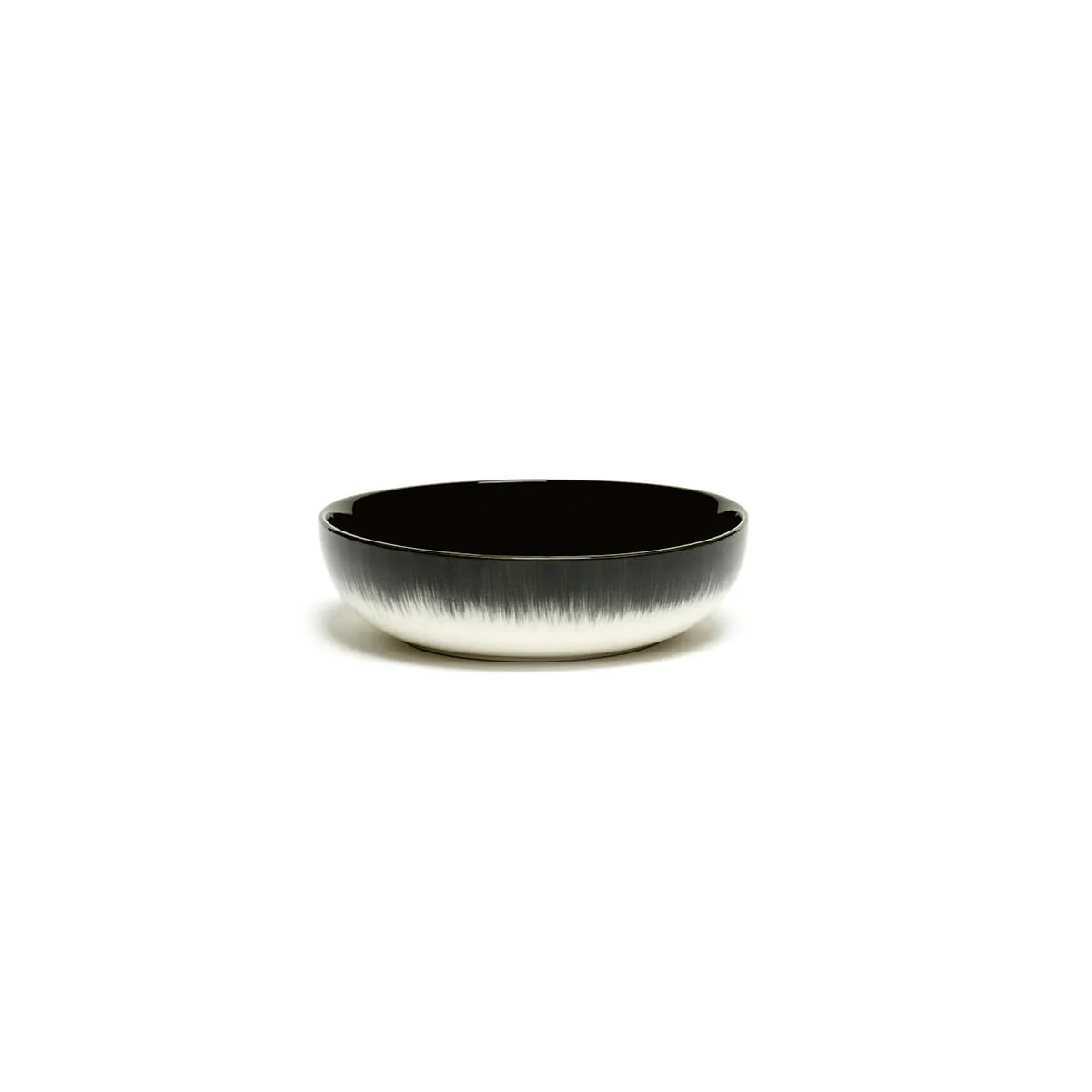 Dé Off-White and Black High Plate - Image 5